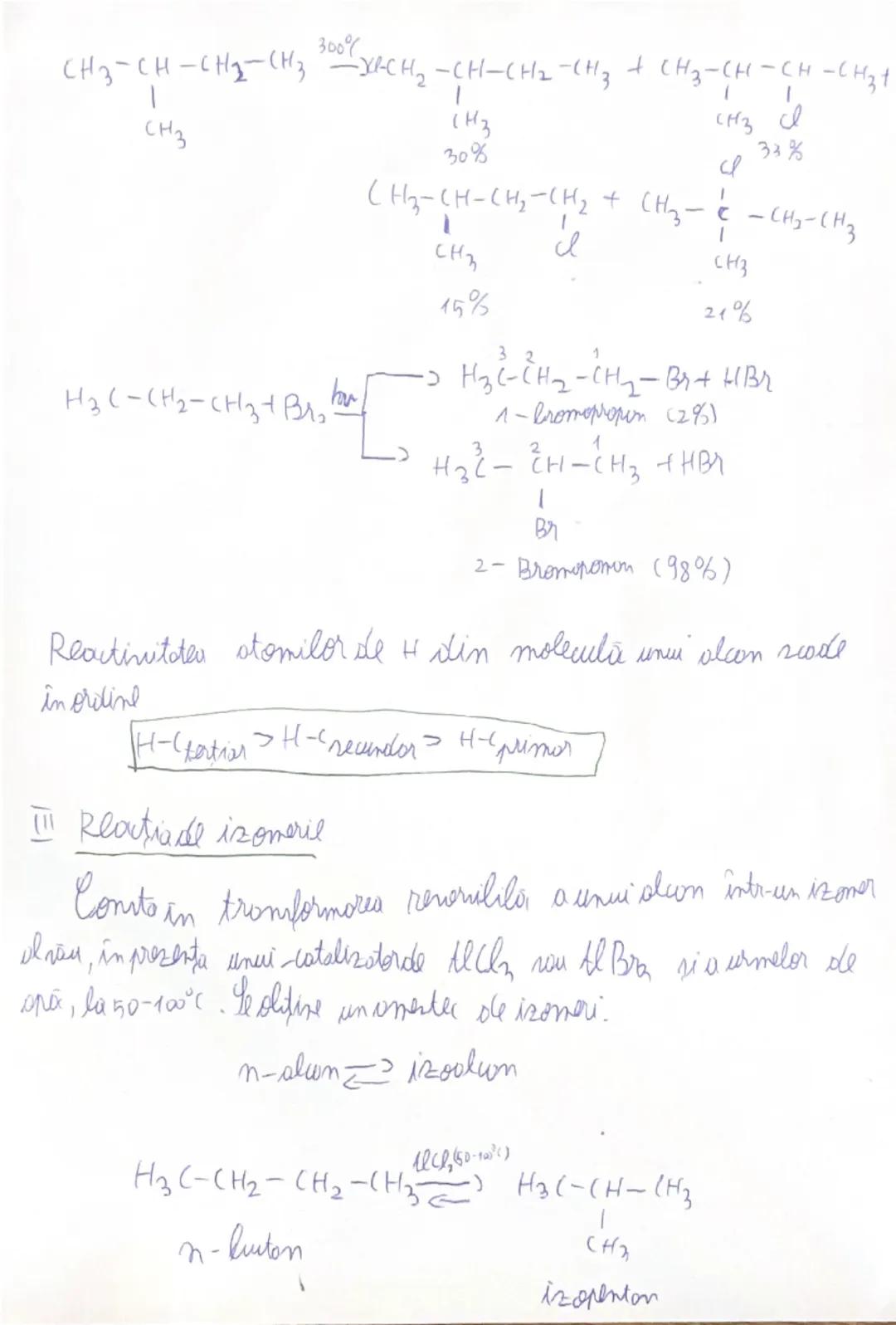 Alcani
Alcanii sunt hidrocarburi saturate aciclice - cu
catenă liniară sau ramificată (numai legături C-C, C-H)
Ex:
HH
H-C-C-H
HH
etan
(CH3-