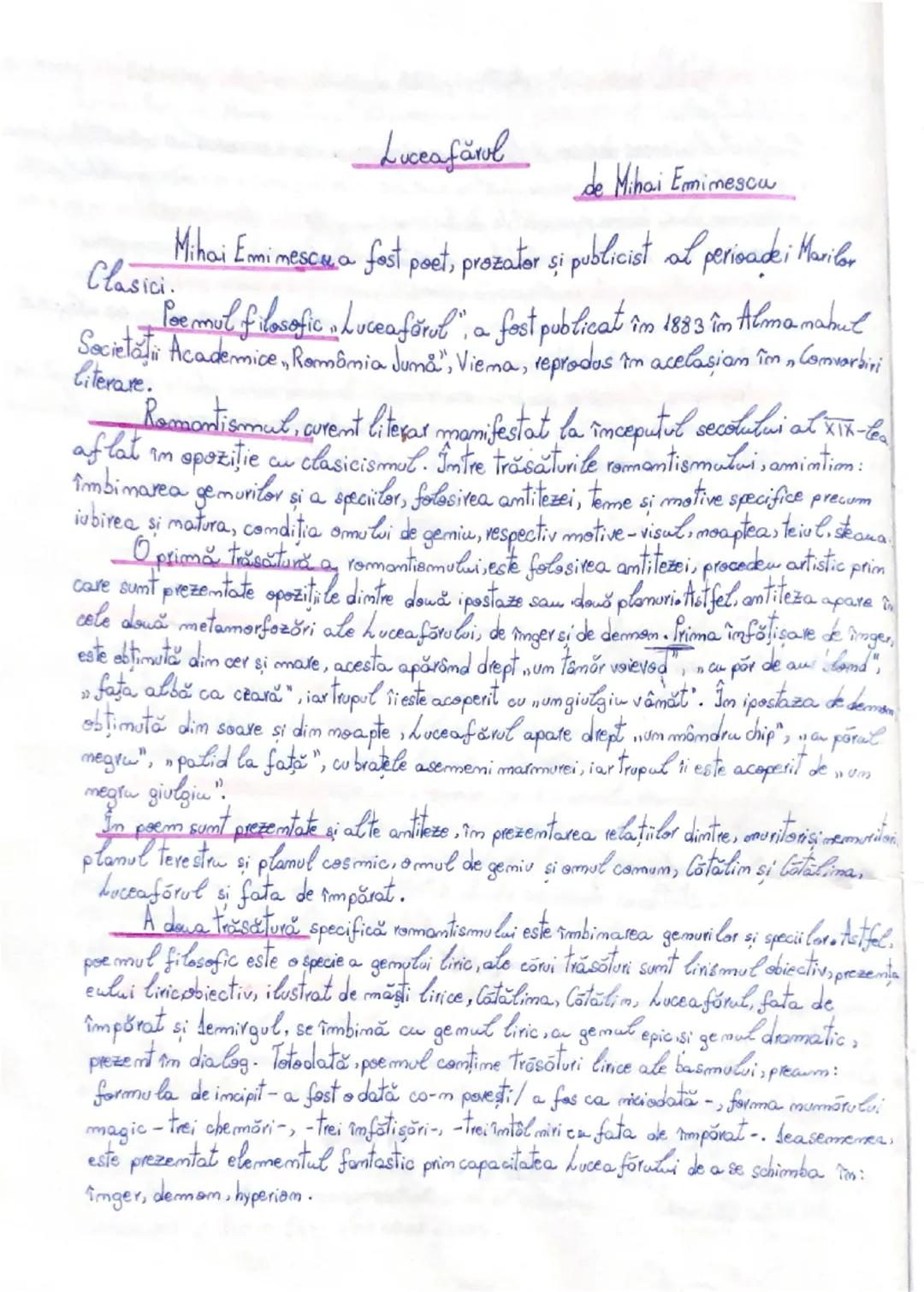 Luceafărul
de Mihai Eminescu

Clasici.
Mihai Eminescu a fost poet, prozator și publicist al perioadei Maribor
Poe mul filosofic Luceafărul",