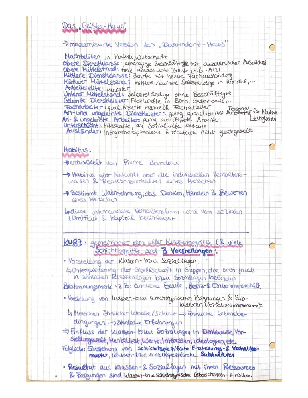 # Soziale Ungleichheit

Lo Definition: Soziale Ungleichheit

• dauerhaft ungleiche Verteilung von Ressourcen, die
im Rahmen einer Gesellscha