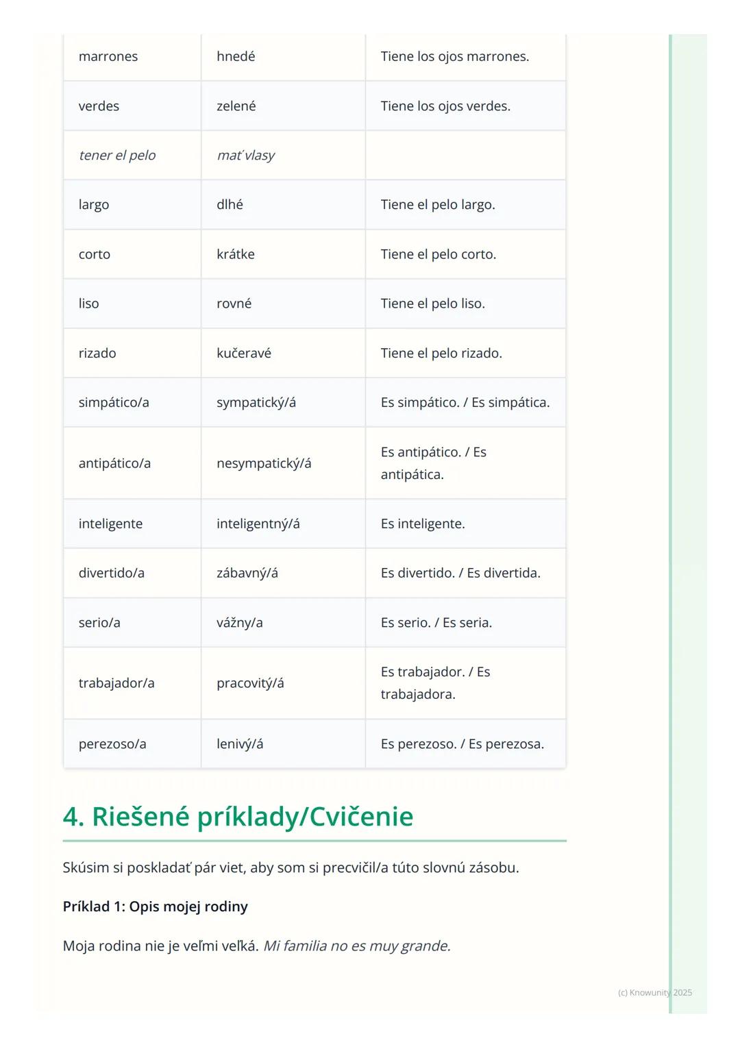 # Základná slovná zásoba

1. Prehľad a úvod

Dnes si zopakujeme a prehĺbime základnú španielsku slovnú zásobu, ktorá je
kľúčová pre každoden