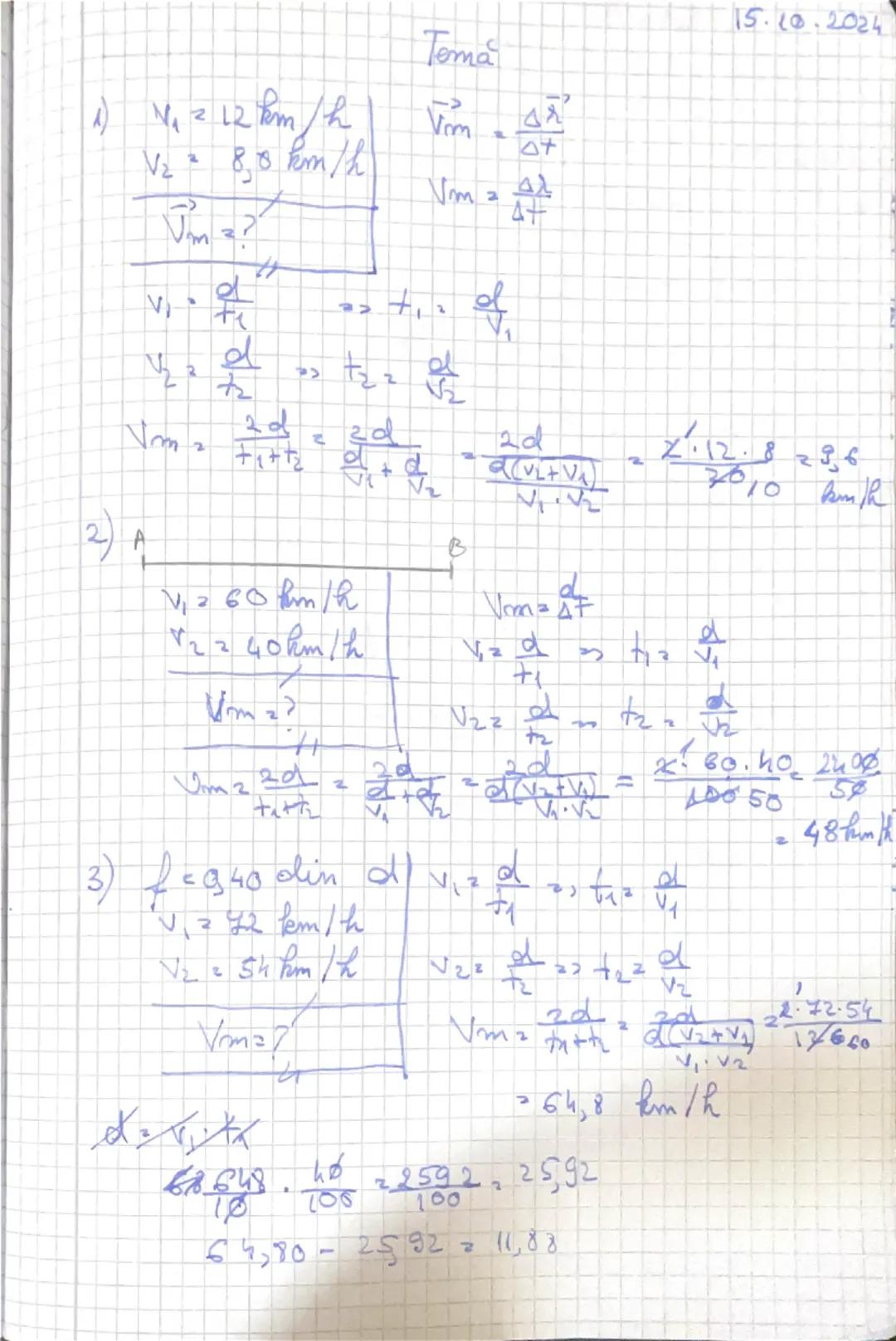 Miscaria rectilinie şi
uniformă

Caracteristici:
- traicetorie rectilinie dreaptă
- $\overrightarrow{v}$ = constantă; Vm = V
Viteza esti a m