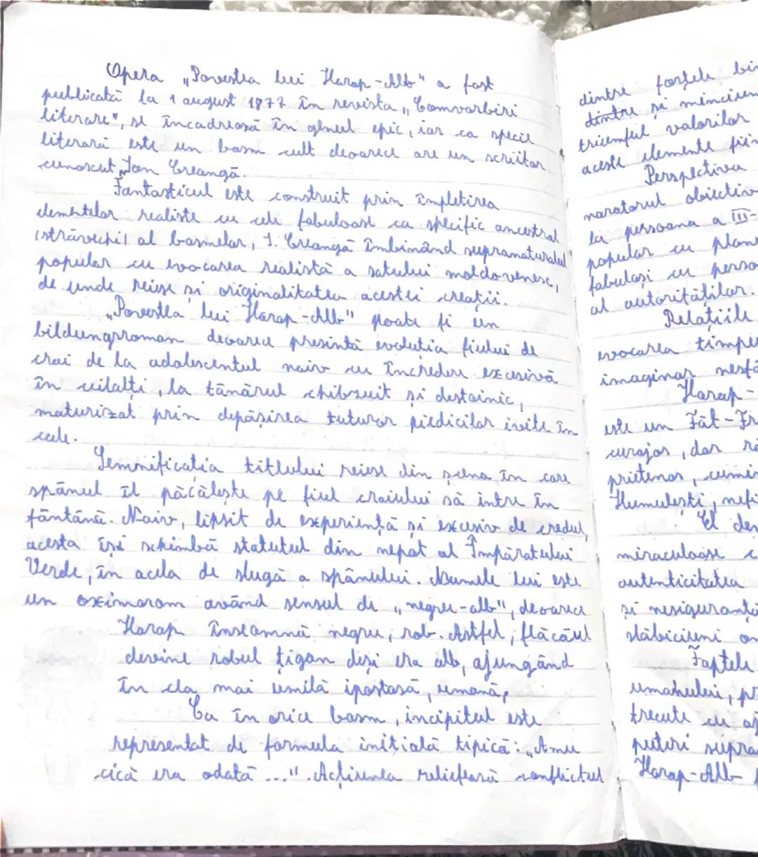 # Povestea lui
Harap-All

de Ion Creanga
2 basm cult z

Basmel este o specil a genului epic în
cars se norcasa intamplari fantastice ale uno