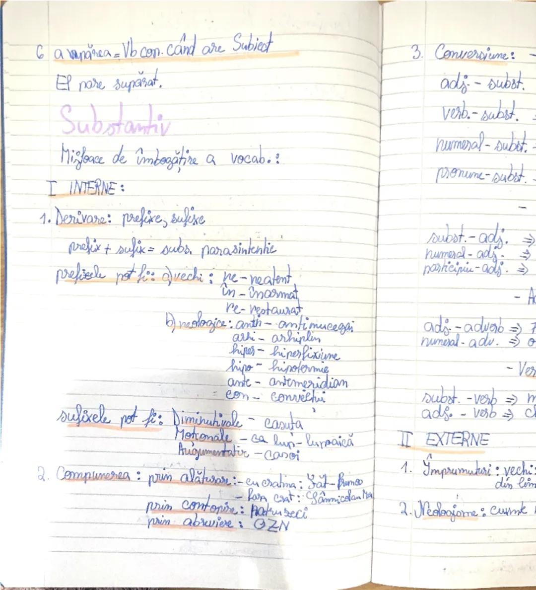 Recapitulare
V - VI
Substantivul - obiecte hume....
După sens: Concret: se percep cu
simțurile : floare..
Abstract: idei : bucurie
După form
