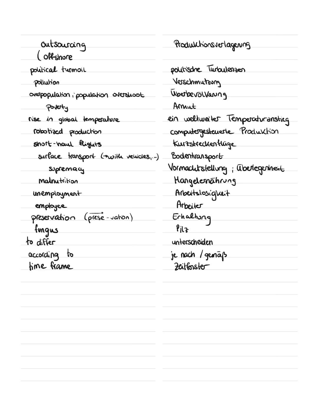 # GLOBALISATION Definition

• process of increasing global
conformity (übereinstimmung)

Lo with regard to cultural, economical &
technical 