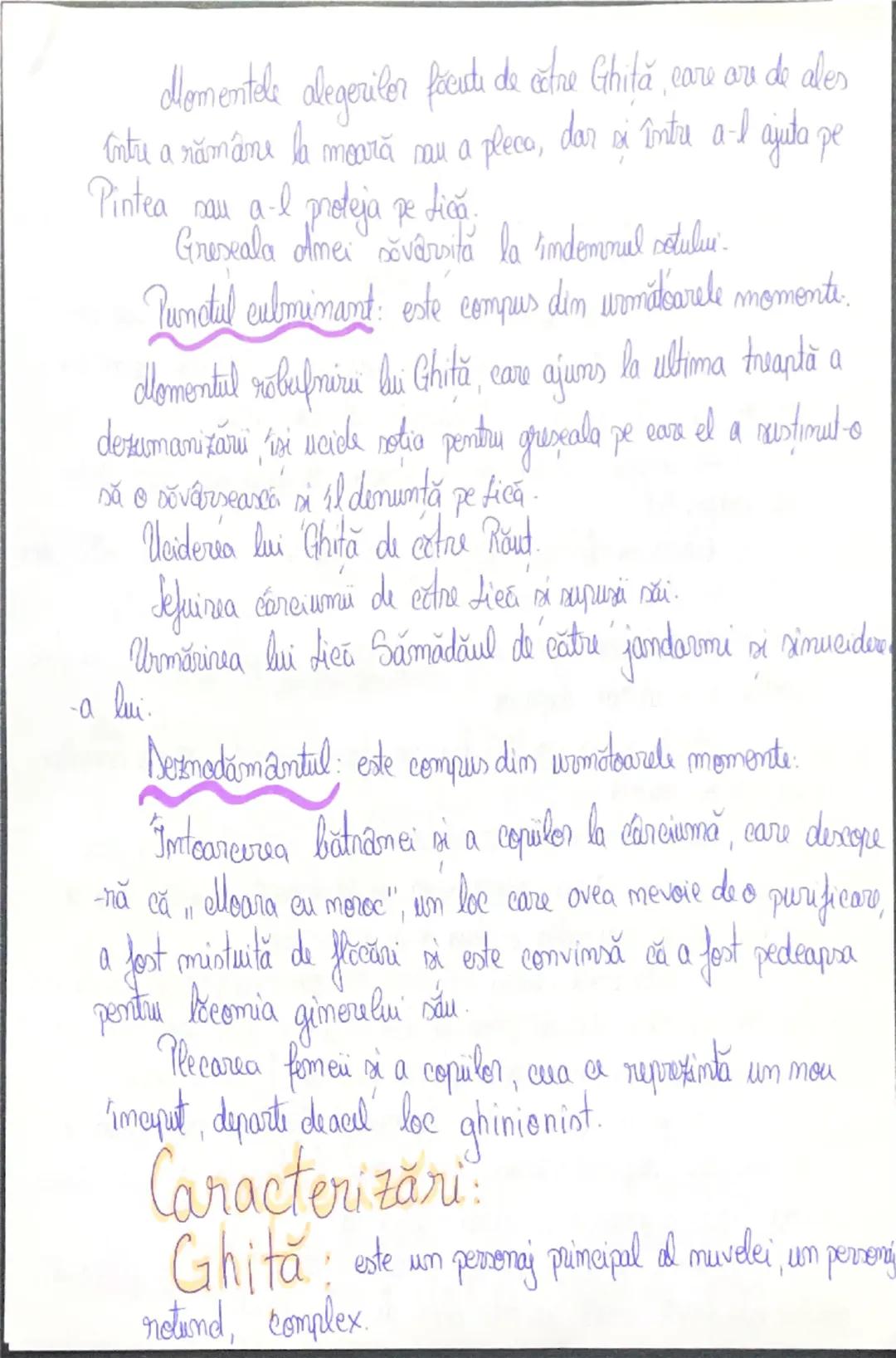 --- OCR Start ---
MOARA CU
1188 MOARA
NOROC
de Joan Slovici
Genul epic: cuprinde toate operele literare,
în care cu ajutorul actiuni si al p