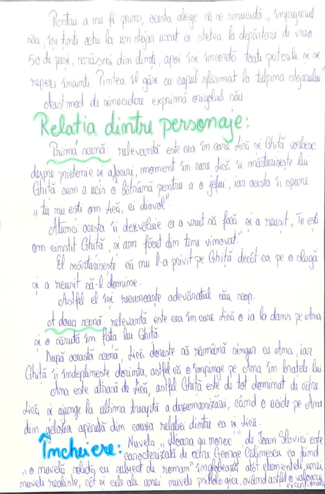--- OCR Start ---
MOARA CU
1188 MOARA
NOROC
de Joan Slovici
Genul epic: cuprinde toate operele literare,
în care cu ajutorul actiuni si al p