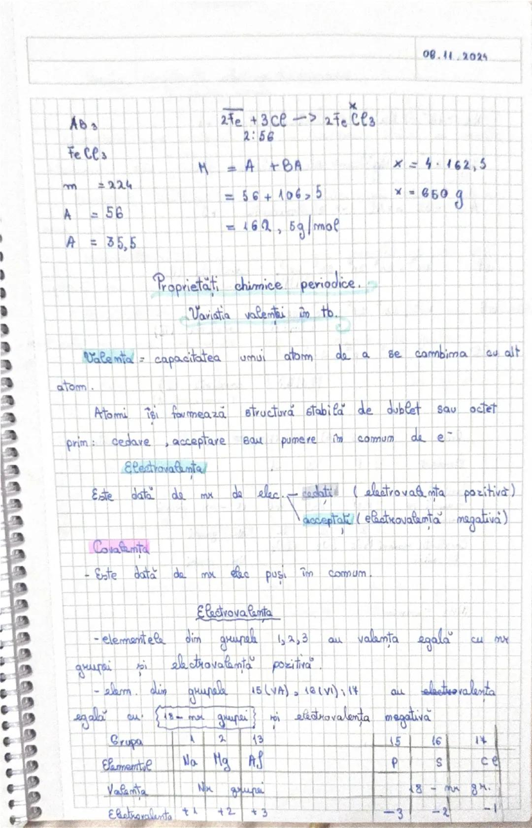 # Atomul

17.09.2024

- Chimia este știința care se ocupă cu studiul
compoziției, structurii, proprietățile substanțelor și transformă-
rile