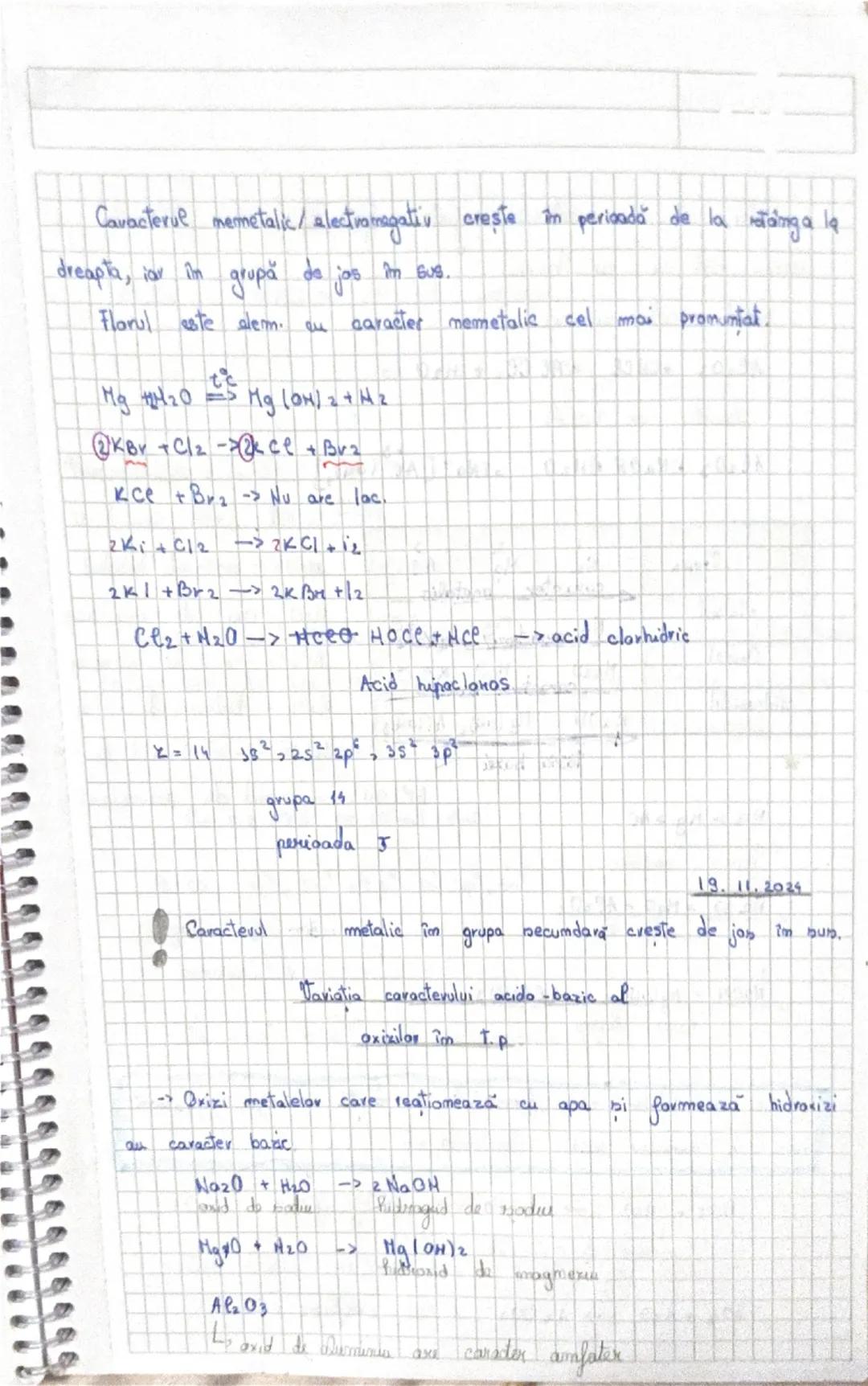 # Atomul

17.09.2024

- Chimia este știința care se ocupă cu studiul
compoziției, structurii, proprietățile substanțelor și transformă-
rile