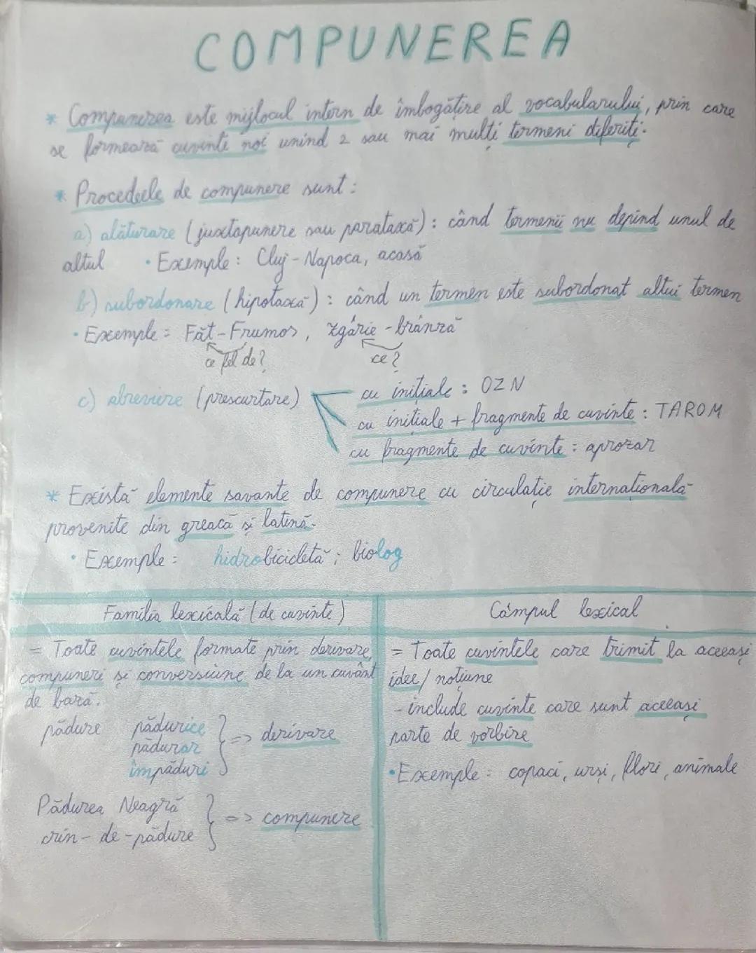 Cum să Scrii o Compunere Reușită la Limba Română