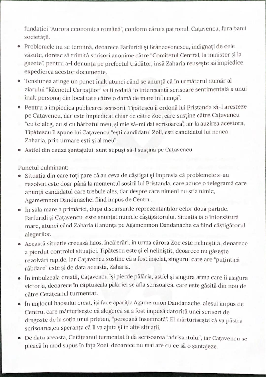 # O scrisoare pierdută
Ion Luca Caragiale

# Genul dramatic:
Genul dramatic cuprinde totalitatea operelor literare destinate pentru a fi rep