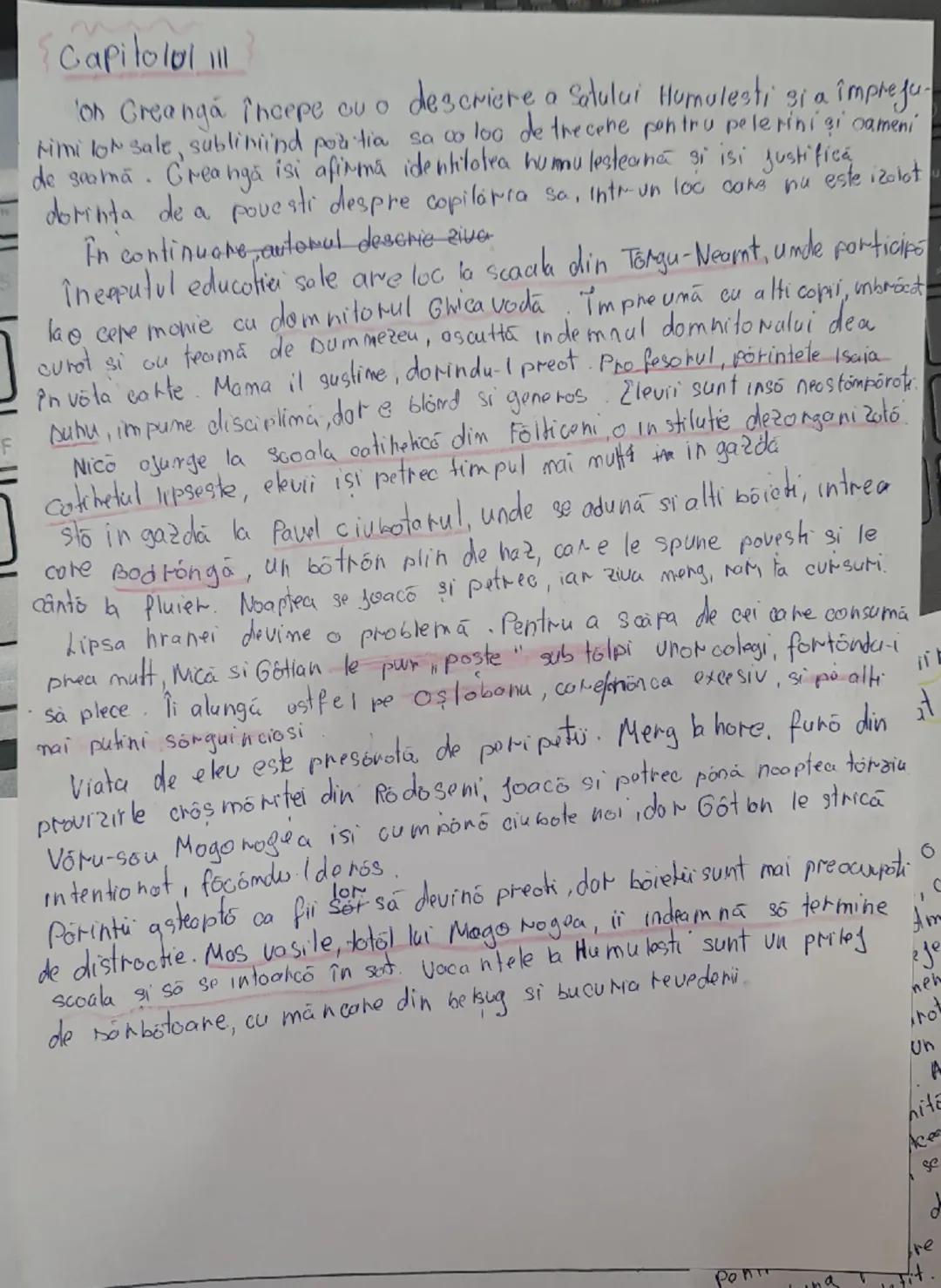 # Amintiri din copilarie
Rezumat pe capitole
de Mihai Et Ion Creangă

# Capitolul I
Ion Creangă începe cu o evocare nostalgică a copilăriei 