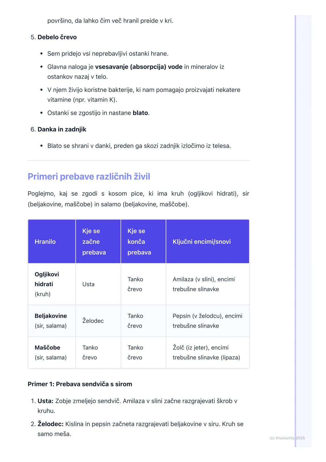# Prebavila

Kaj so prebavila in zakaj so pomembna

Prebavila so skupina organov v našem telesu, ki delujejo skupaj, da prebavijo
hrano. Pre