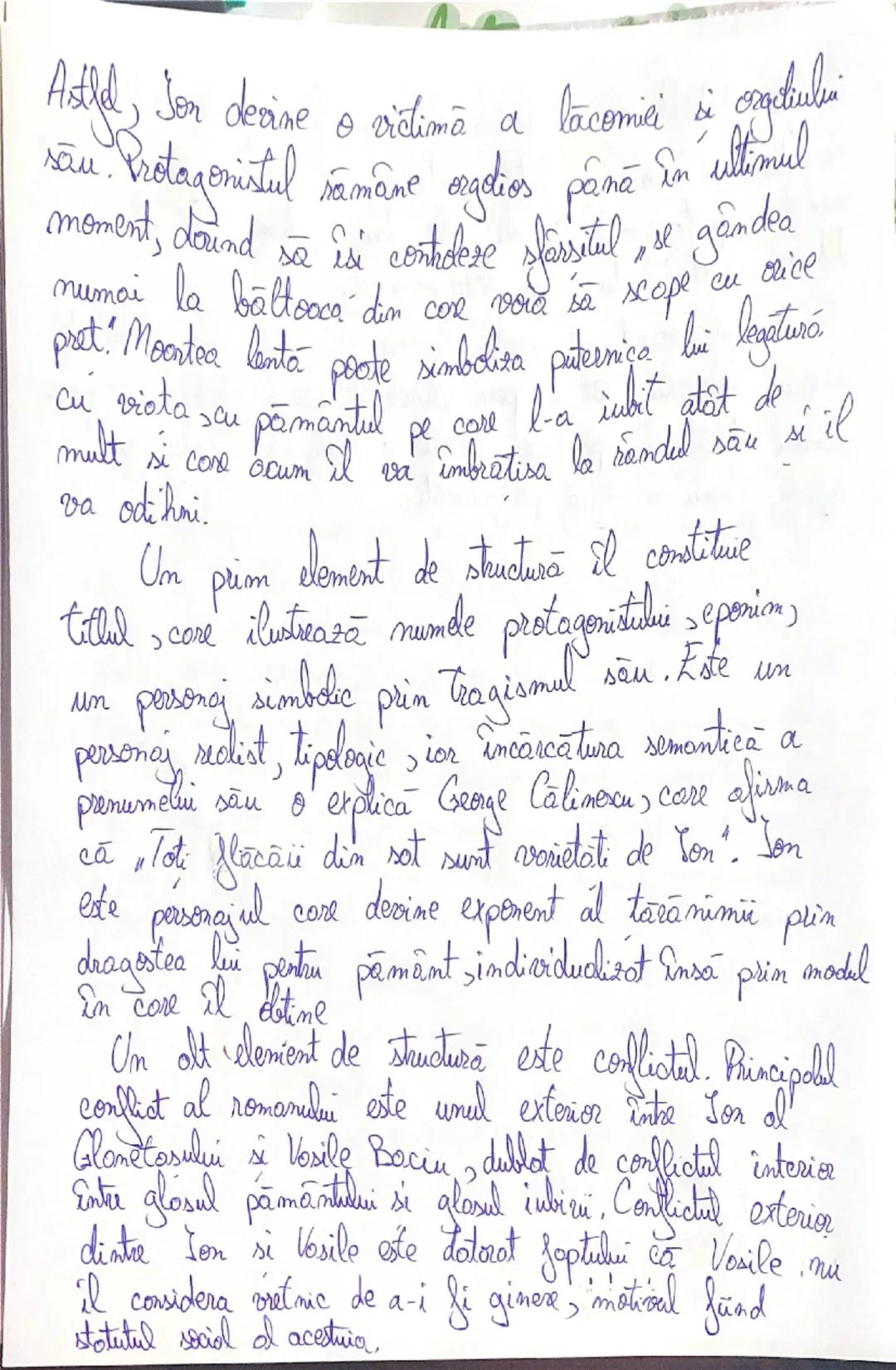 # Ion

1920
de Liviu Rebreanu

Realismul este un curent literar-artistic, apărut în Franța la sfârșitul secolului XIX, care își propune să p