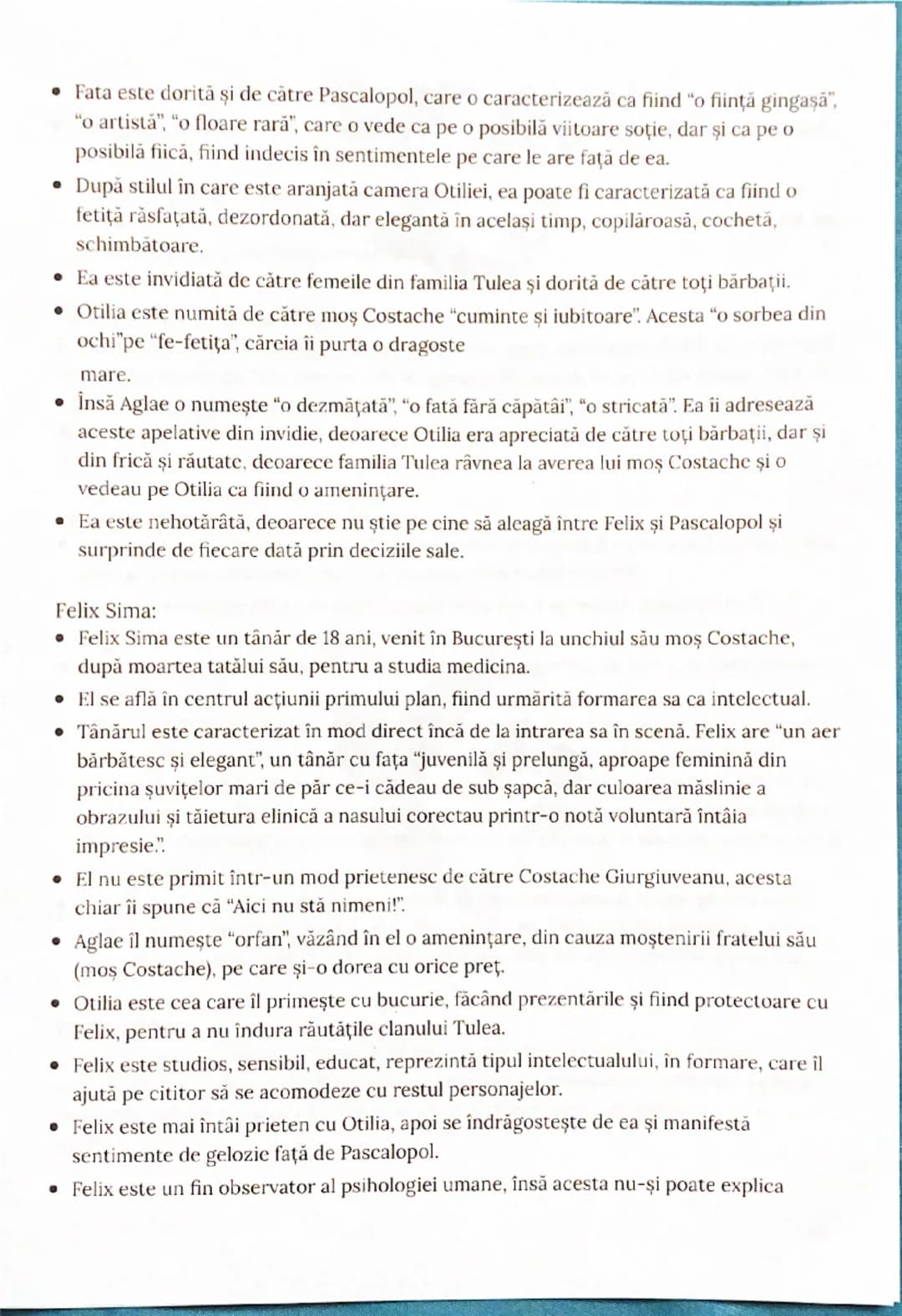 --- OCR Start ---
Enigma Otiliei
George Călinescu
Genul epic:
Genul epic cuprinde toate operele literare, în care cu ajutorul acțiunii şi al