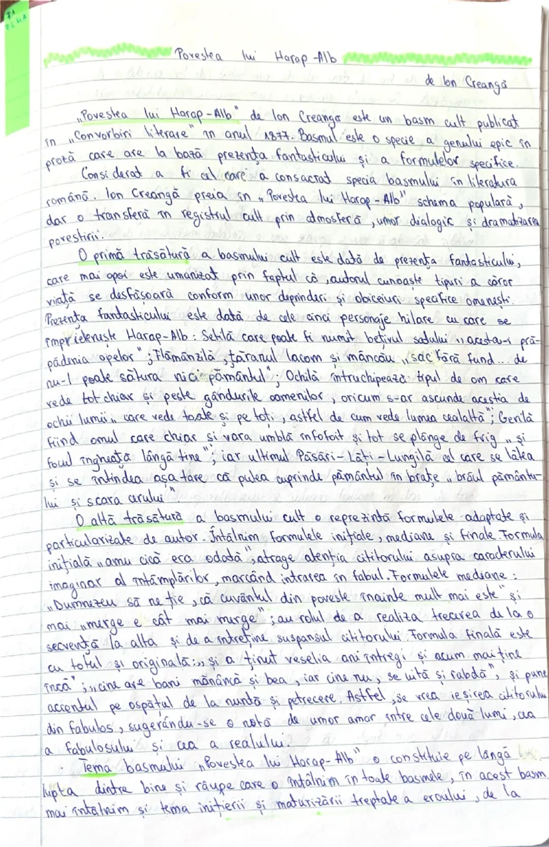 # Povestea lui Harap Alb

de Ion Creangă

"Povestea lui Harap-Alb" de Ion Creangă este un basm cult publicat în "Convorbiri literare" în anu