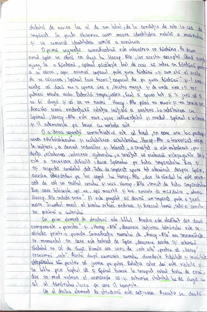 # Povestea lui Harap Alb

de Ion Creangă

"Povestea lui Harap-Alb" de Ion Creangă este un basm cult publicat în "Convorbiri literare" în anu