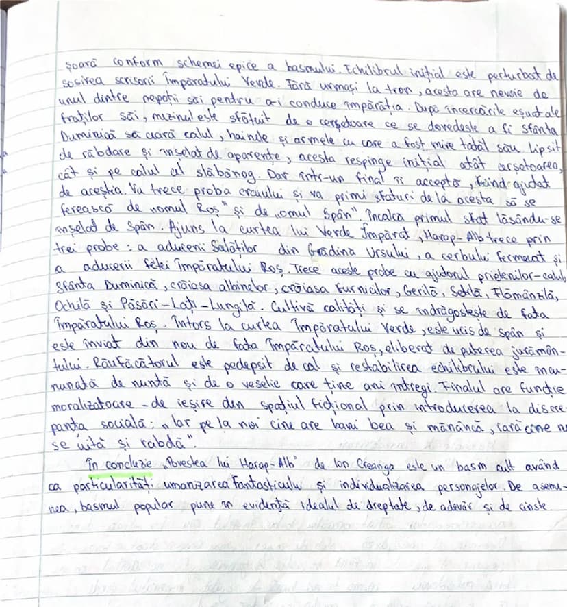 # Povestea lui Harap Alb

de Ion Creangă

"Povestea lui Harap-Alb" de Ion Creangă este un basm cult publicat în "Convorbiri literare" în anu