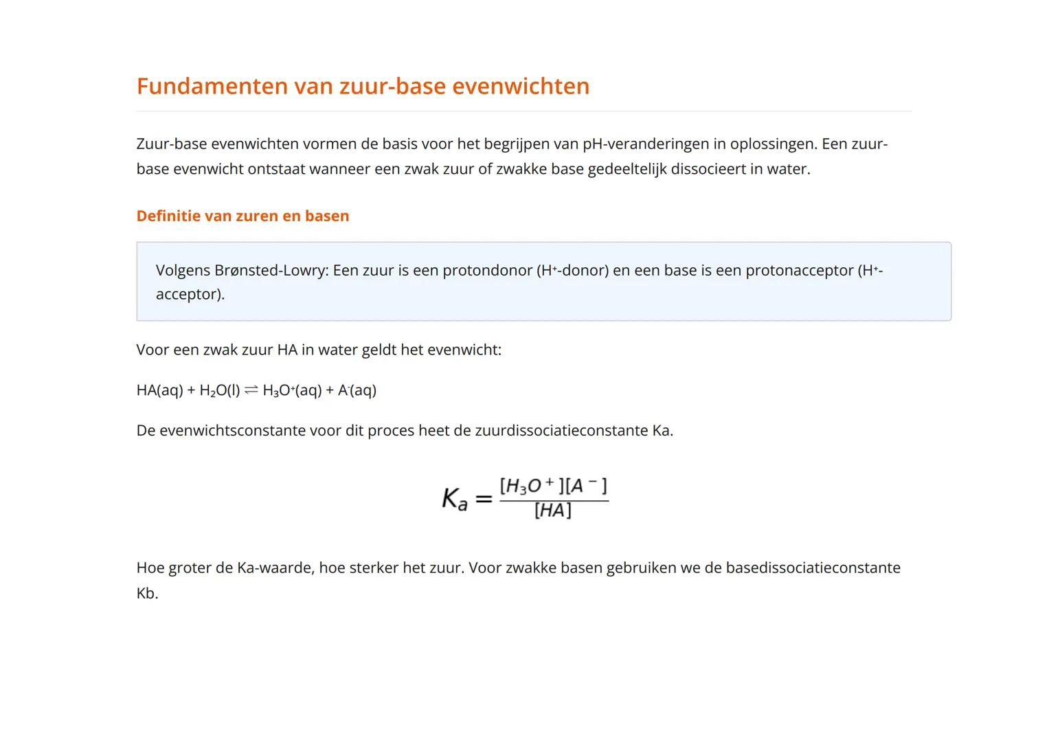 Chemische evenwichten: Zuur-base evenwichten en
buffers
Zuur-base evenwichten, pH-berekeningen en buffersystemen
Scheikunde • Grade 12 • Net