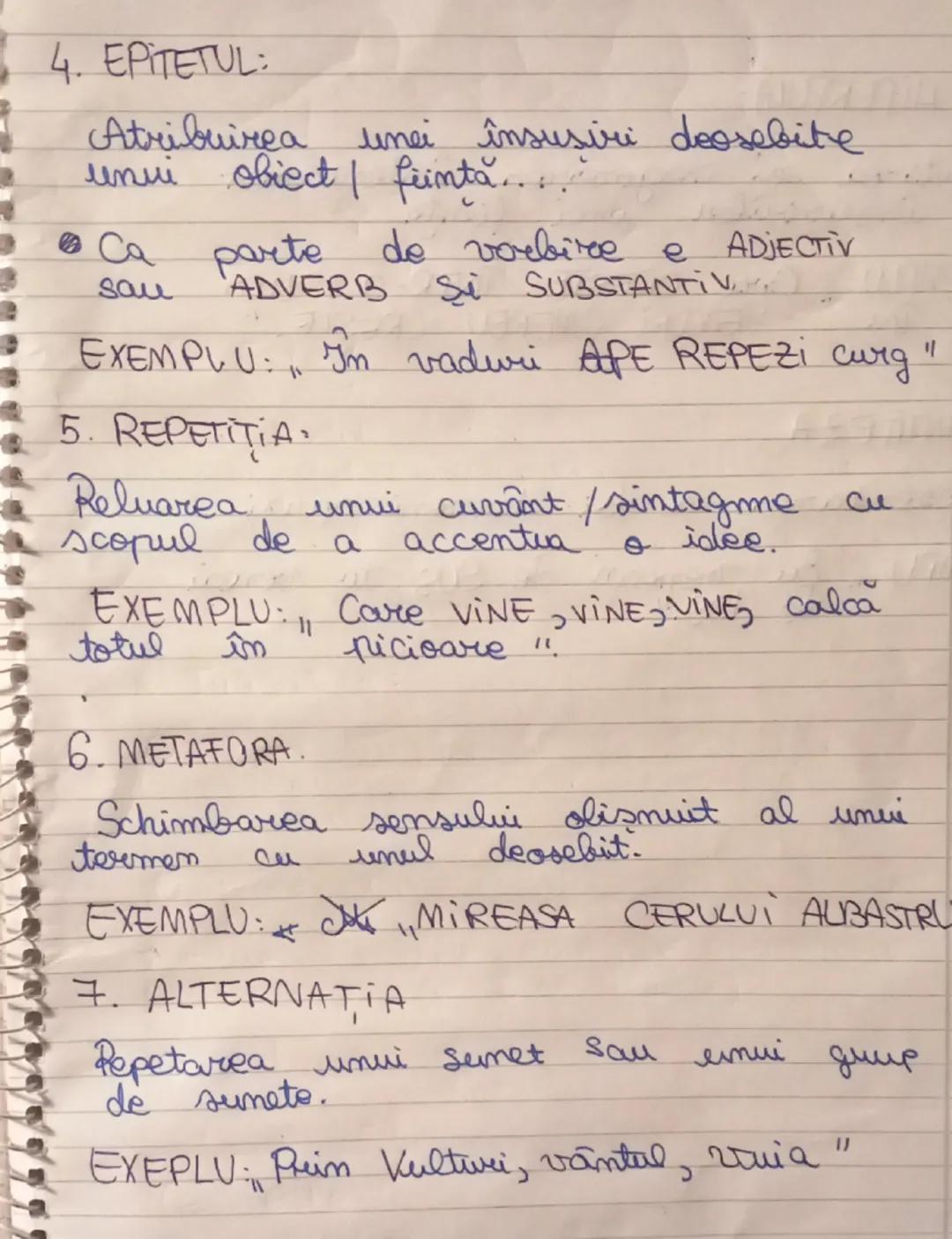 # Figurile de Stil

Ale textului
Liric

1. PERSONIFICAREA
Atribuirea de însușiri omenești obiectelor,
ființelor necuvântătoare.

EXEMPLU: "S
