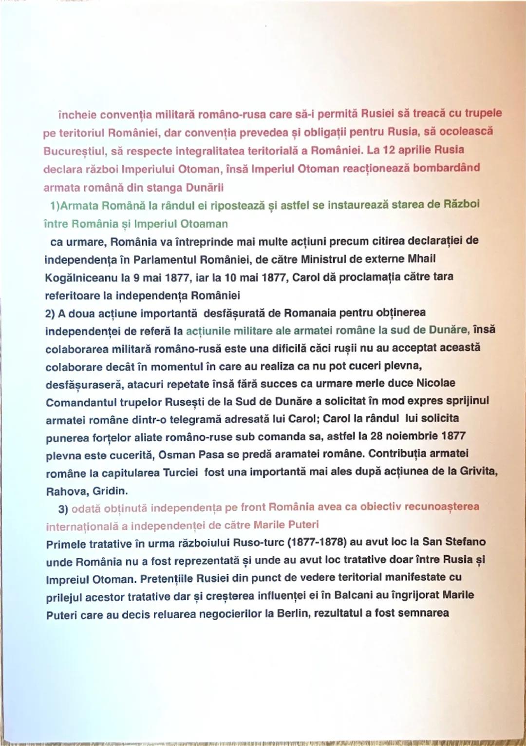 Statul român modern de la proiect politic la
realizarea ROMÂNIEI MARI
1. CONCEPTE
statul român modern = statul rezultat în urma unirii Moldo