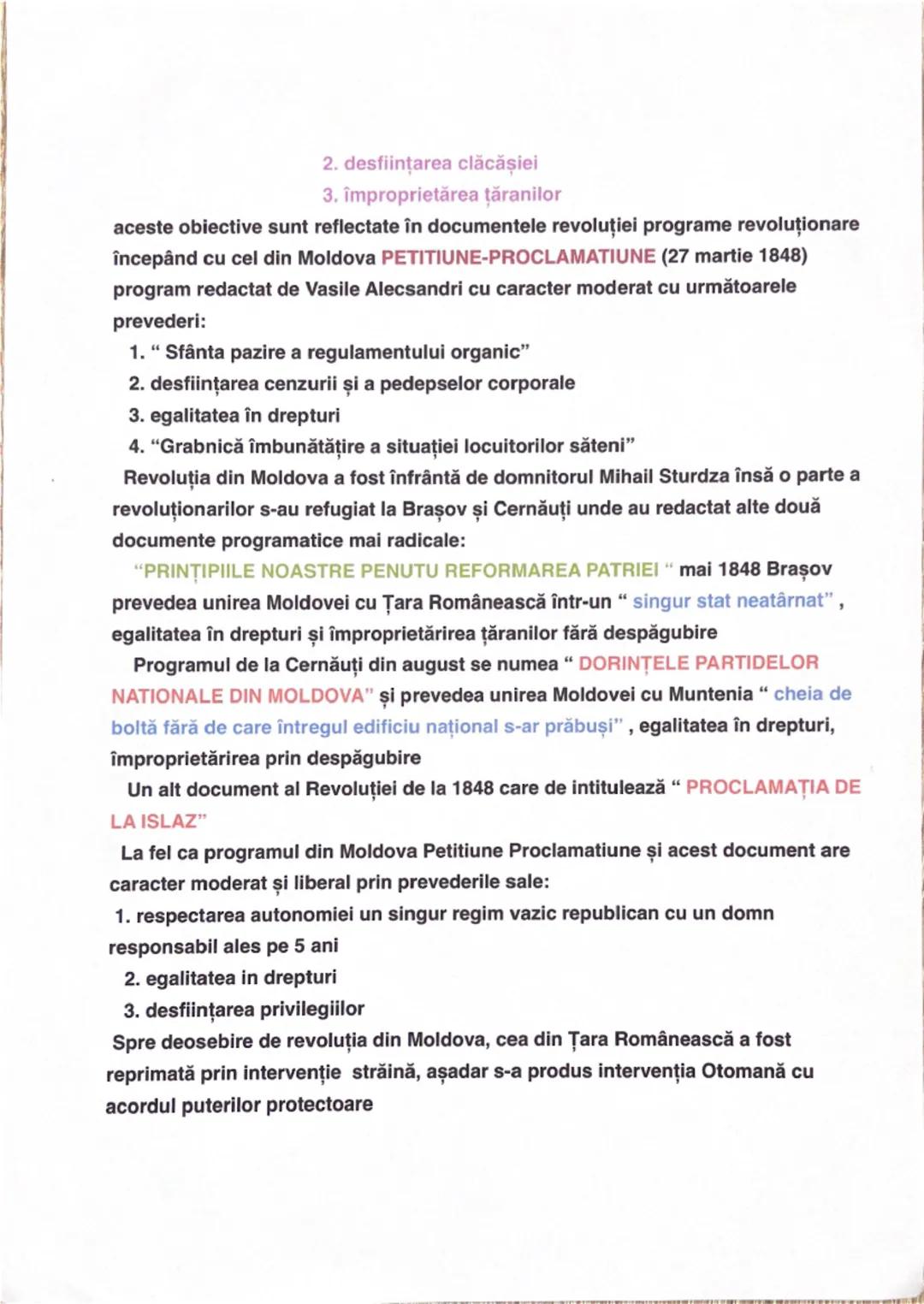 Statul român modern de la proiect politic la
realizarea ROMÂNIEI MARI
1. CONCEPTE
statul român modern = statul rezultat în urma unirii Moldo