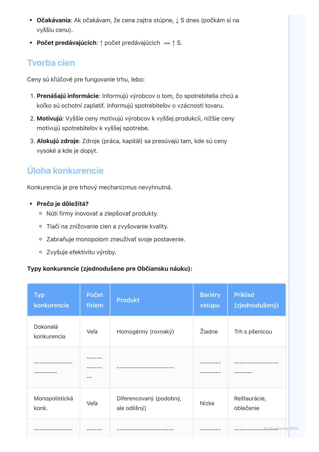 # Trh a trhový mechanizmus

1. Prehľad a úvod

Trh a trhový mechanizmus sú základné kamene, na ktorých stojí moderná
ekonomika. Je to spôsob