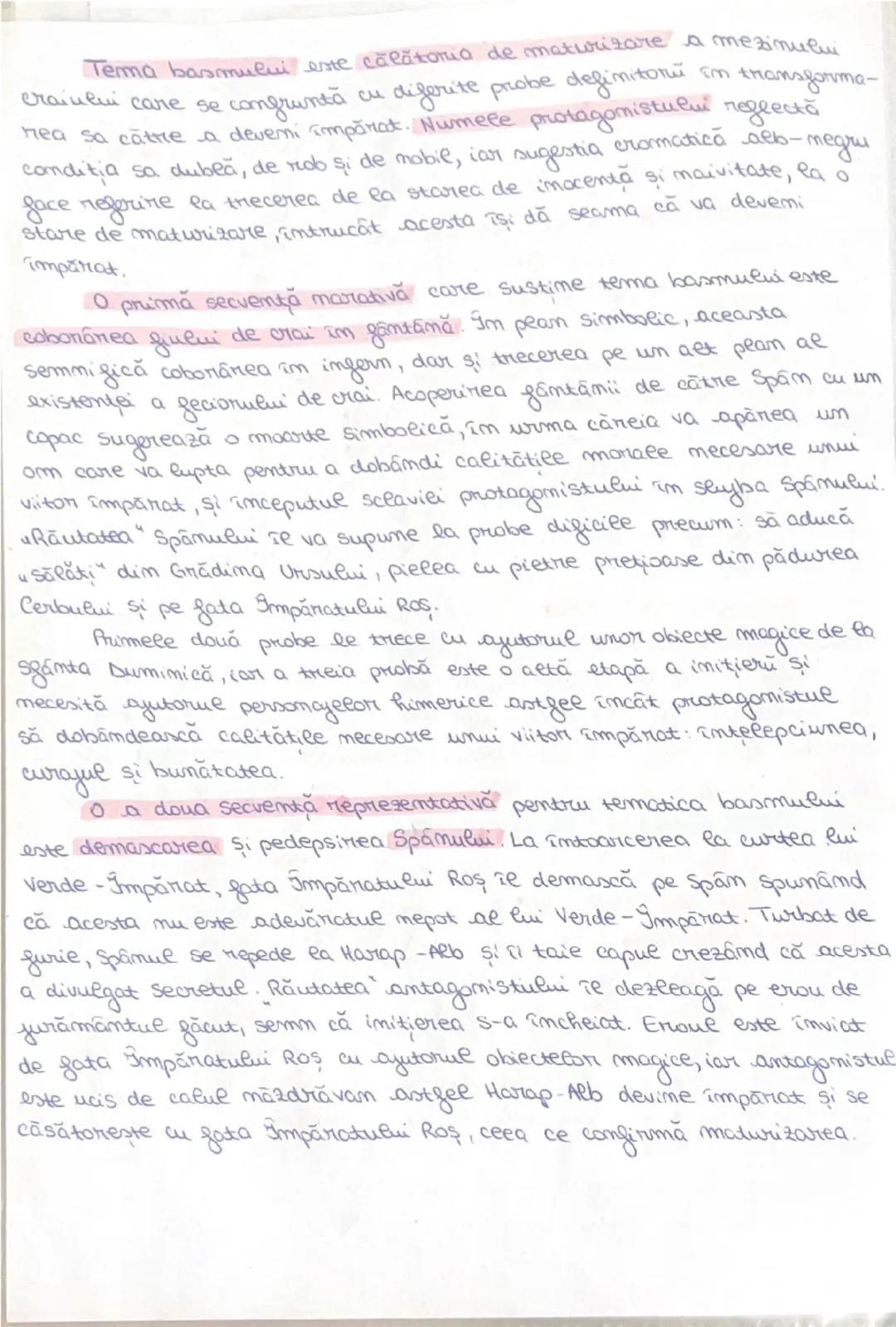 # BASH CULT

"Povestea lui Harap Alb"
de ION CREANGA 1877

Basmul cult este o specie marativă a genului epic, cu mai multe
fire marative, ce
