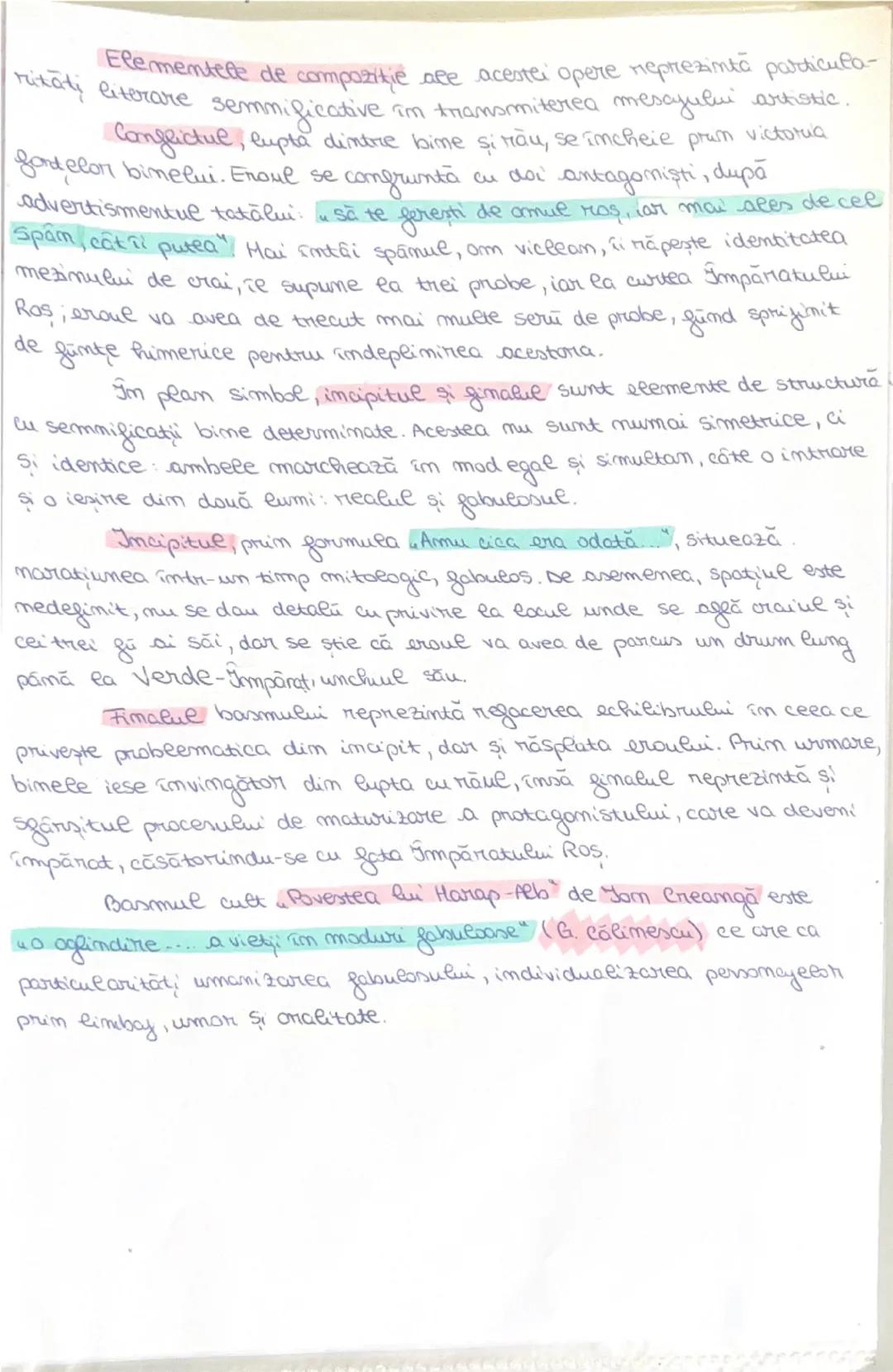 # BASH CULT

"Povestea lui Harap Alb"
de ION CREANGA 1877

Basmul cult este o specie marativă a genului epic, cu mai multe
fire marative, ce