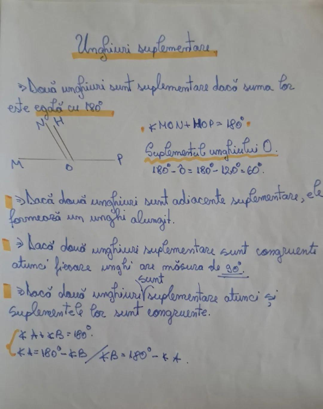 # Unghiul

Reuniunea a două semideeste care au aceeasi origine se
numeste UNCHI.

0

A

*AOB sau 6.

B

Clasificarea unghiurilon

a) impropr