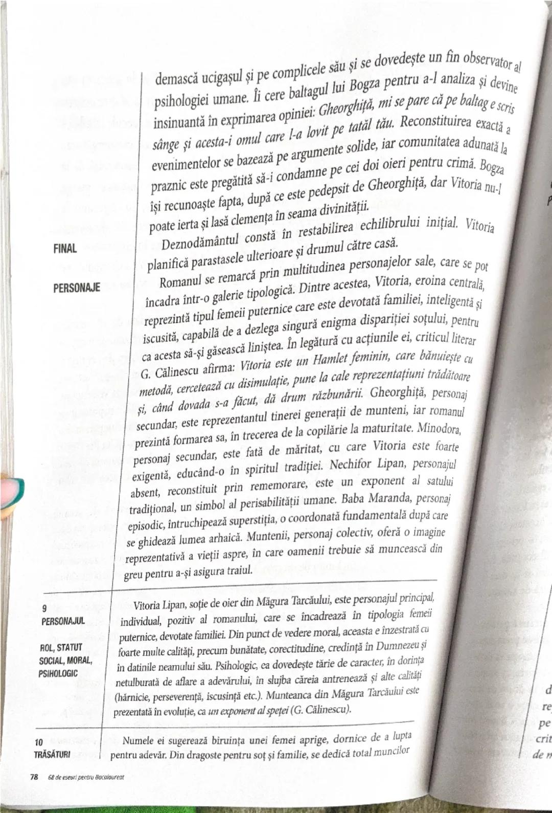 Mihail Sadoveanu - autor canonic

Variantă text literar: Baltagul
Curent literar: REALISM

1. Particularități ale unui text narativ studiat,