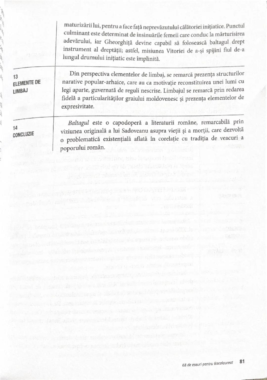 Mihail Sadoveanu - autor canonic

Variantă text literar: Baltagul
Curent literar: REALISM

1. Particularități ale unui text narativ studiat,