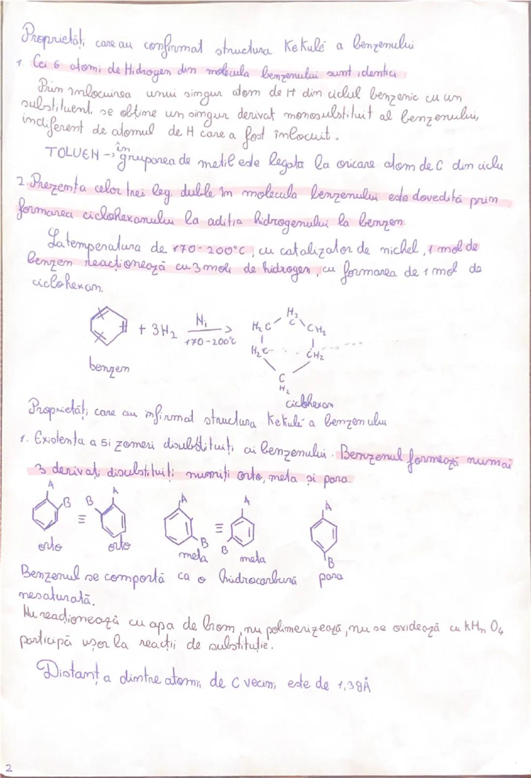 # Proprietăți, care au confirmat structura Kekulé a benzenului

1. Ce 6 atomi de Hidrogen din molecula benzenului sunt identici

Prin înlocu