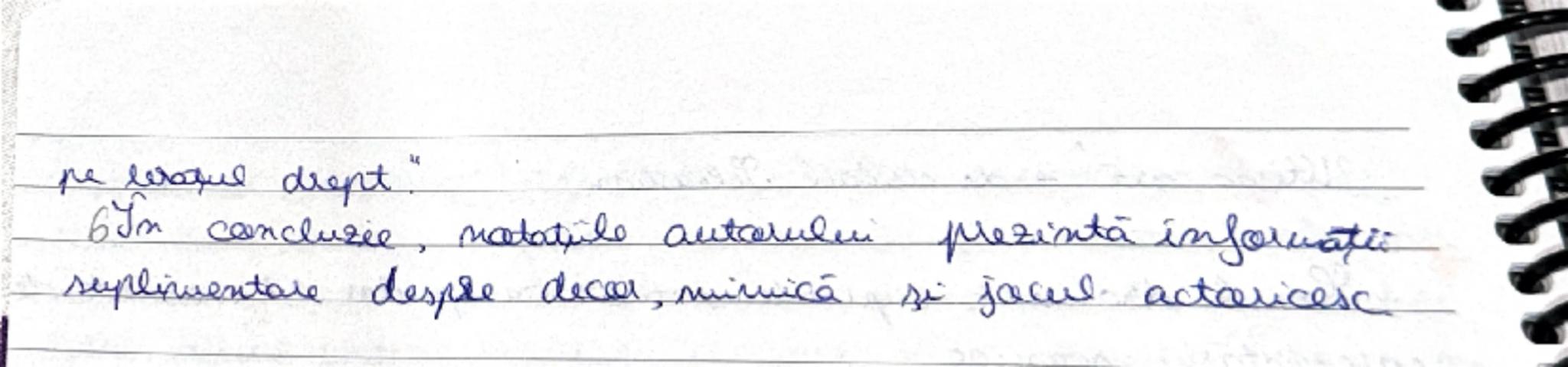 --- OCR Start ---
SUBTI
Rolul natatiilor autorului
1. Definitia genului dramatic
2. Prezentarea pe scurt a subiectului. (arati ca intelegi t