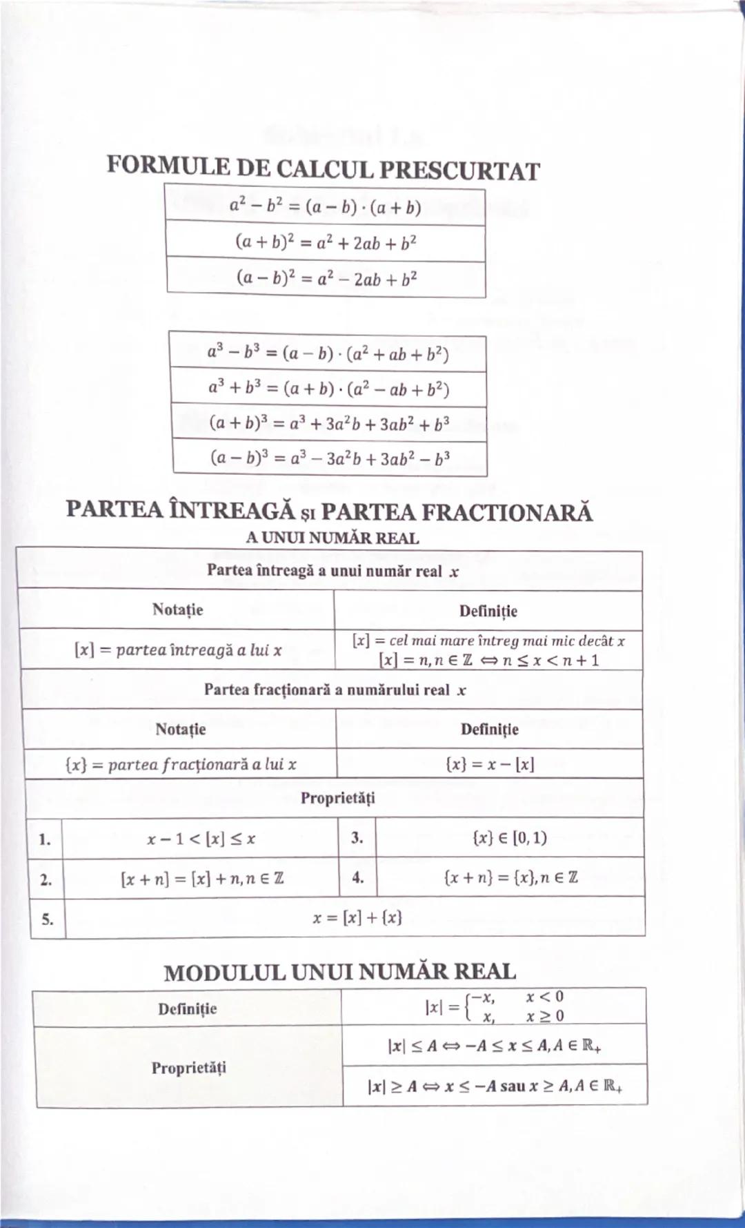 # Subiectul I.1
# PROGRESII

| ARITMETICE | Notații | GEOMETRICE |
| ----------- | ----------- | ----------- |
| +(aₙ)ₙ≥₁ ↔ a₁, a₂,..., aₙ..
