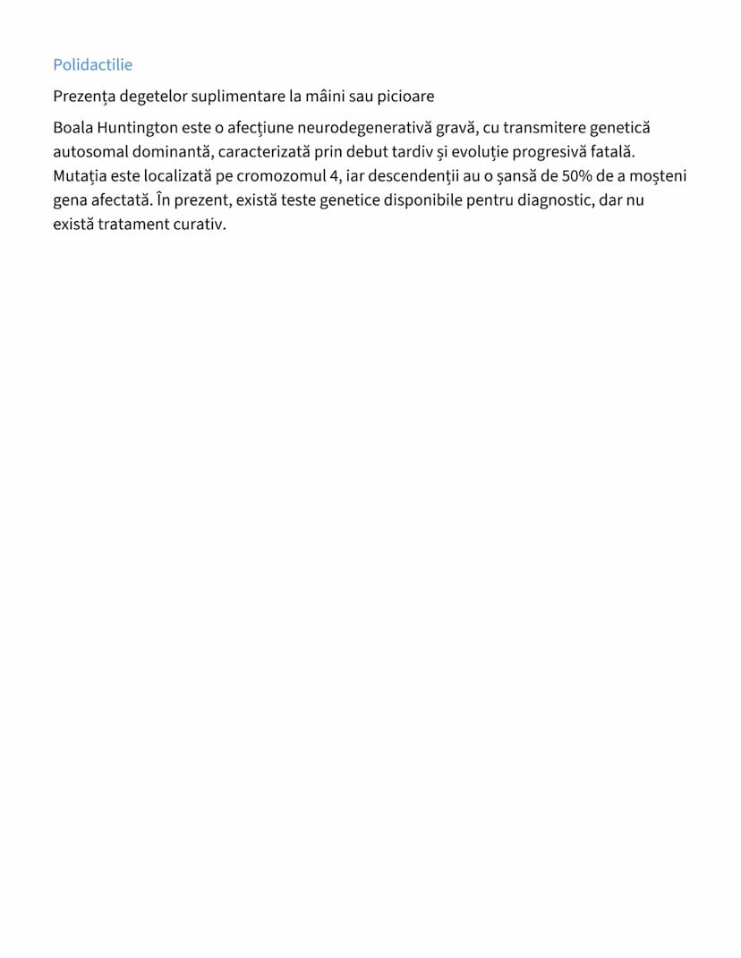 --- OCR Start ---
Boala Huntington (Coreea Huntington) - Note de
Studiu Comprehensive
Introducere Istorică
În 1872, medicul Georg Huntington