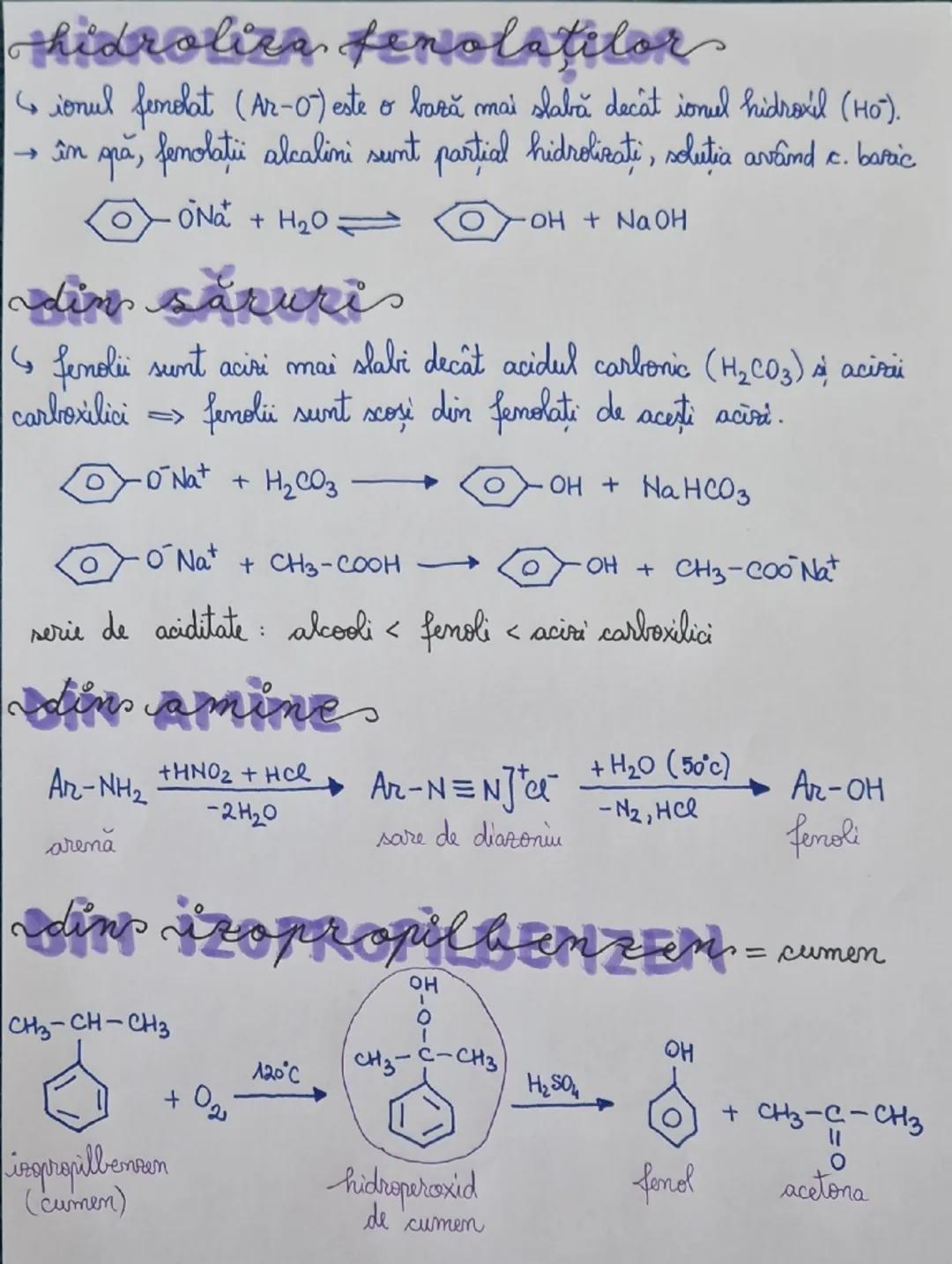 # FENOLI

OH

FENOL
obtinerea de medicamente, cobranti, novolac, bachelita,
fibre sintetice, ierbicide, soluţii antiseptice

CH3

OH

ORTO-C