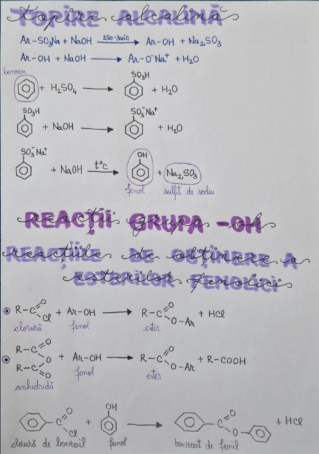 # FENOLI

OH

FENOL
obtinerea de medicamente, cobranti, novolac, bachelita,
fibre sintetice, ierbicide, soluţii antiseptice

CH3

OH

ORTO-C