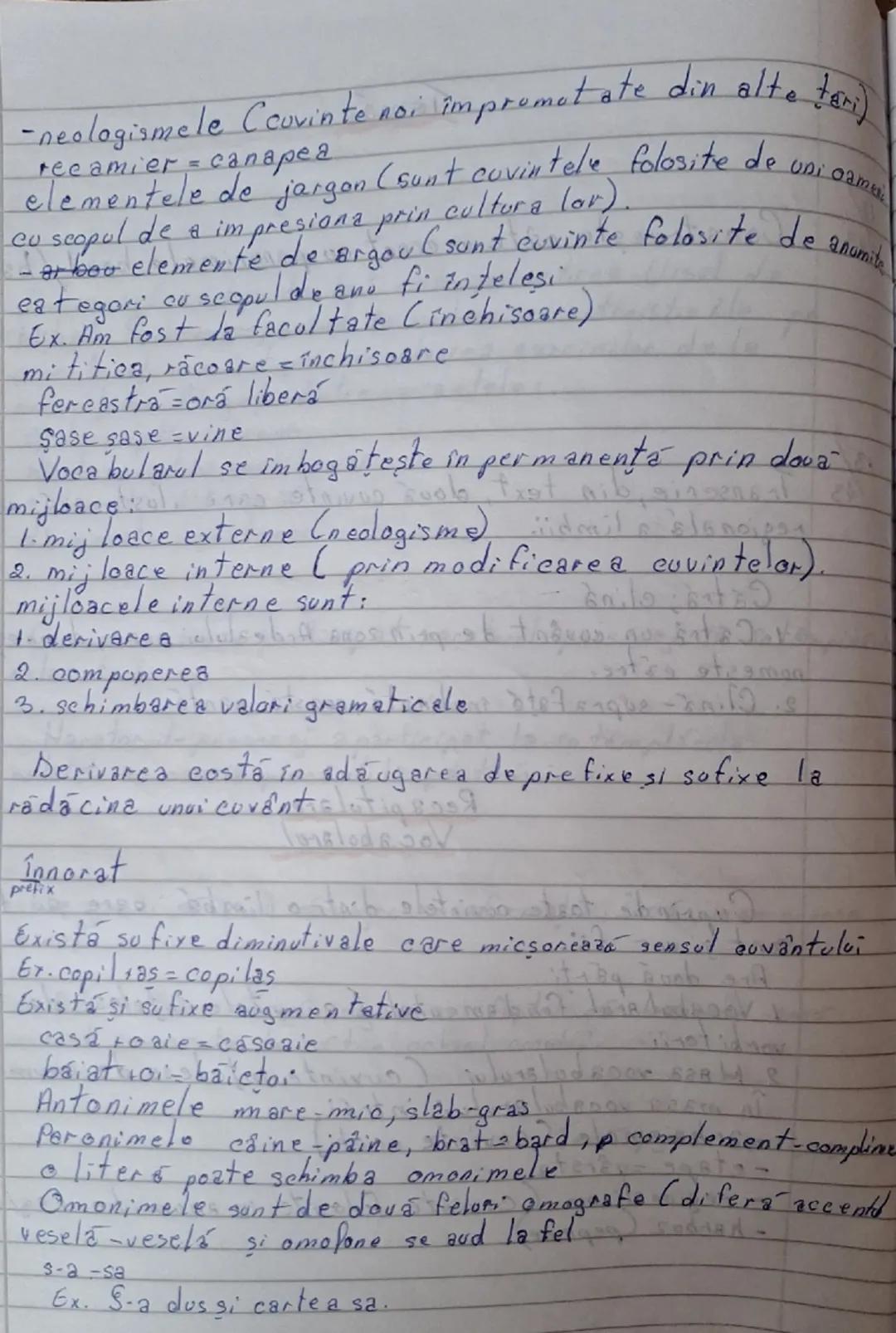 Recapitulare
Vocabularul
Cuprinde toate cuvintele dintr-o limbá
sunt si vor fiⅱ.
Are dová parti
eare au fost.
1. Vocabul arol fundamental (c