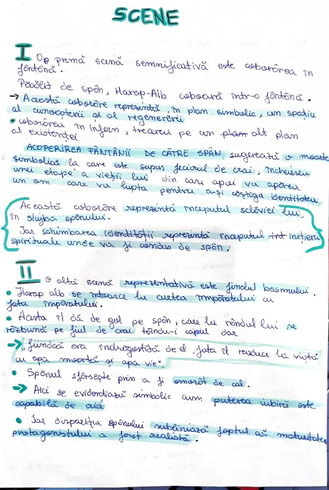 --- OCR Start ---
Bommel ault, POVESTEA LUI
HARAP-ALB
CURENT/PERIOADĂ
-1877
-Revista "Convorbiri literare"
-Basm cult, DATORITA
Caracteristi