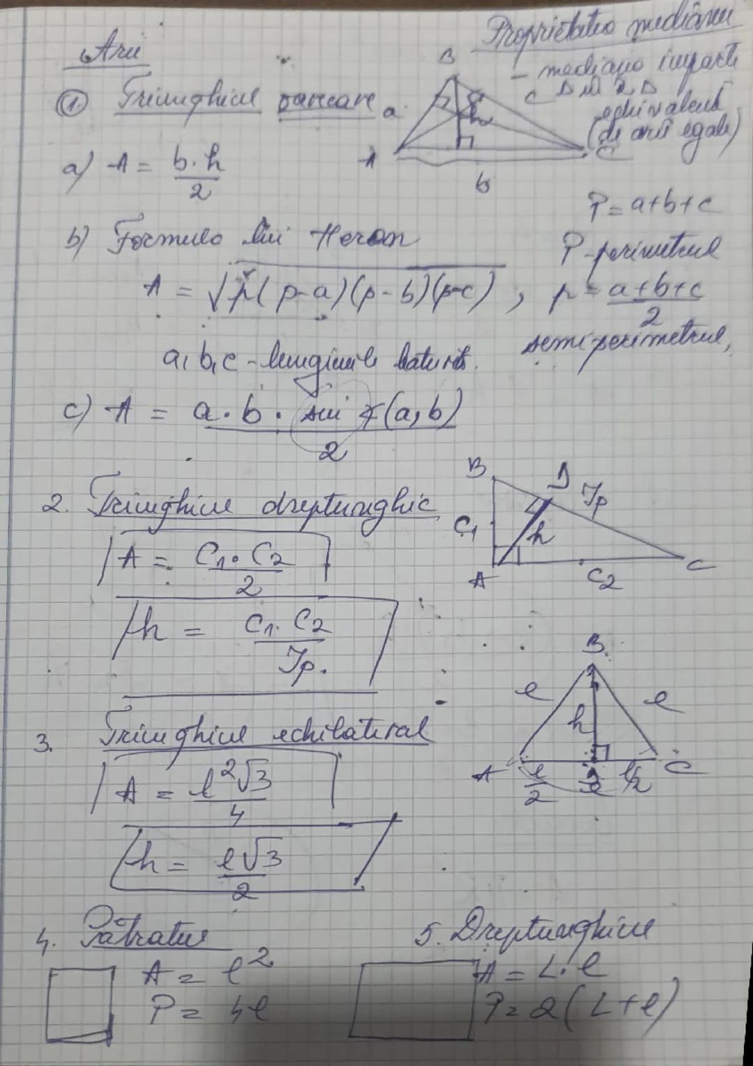 Artificii clasa a 7-a
