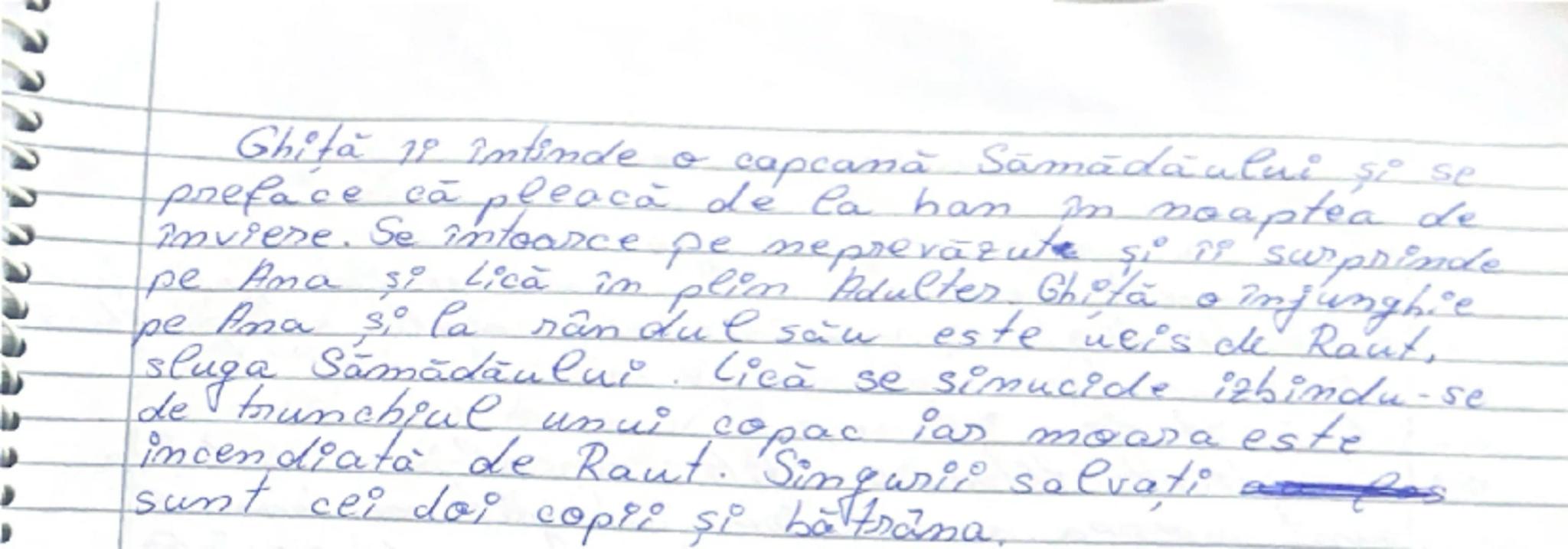 # Rezumat Moara cu noroc

Nuvela "Moara cu noroc" debutează cu un
dialog între cizmarul Ghiță și bătrâna lui soacră.
Ghiță mărturisește că v