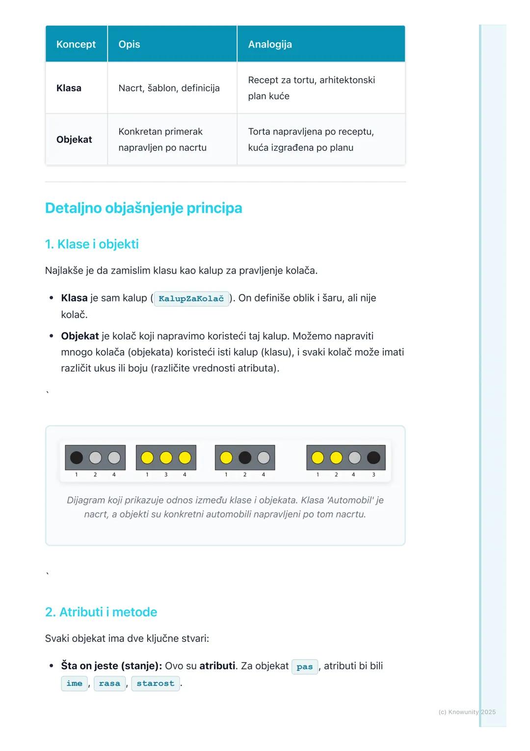 # Uvod u objektno-orijentisano
programiranje (OOP)

Uvod u objektno-orijentisano programiranje (OOP)

Objektno-orijentisano programiranje (O
