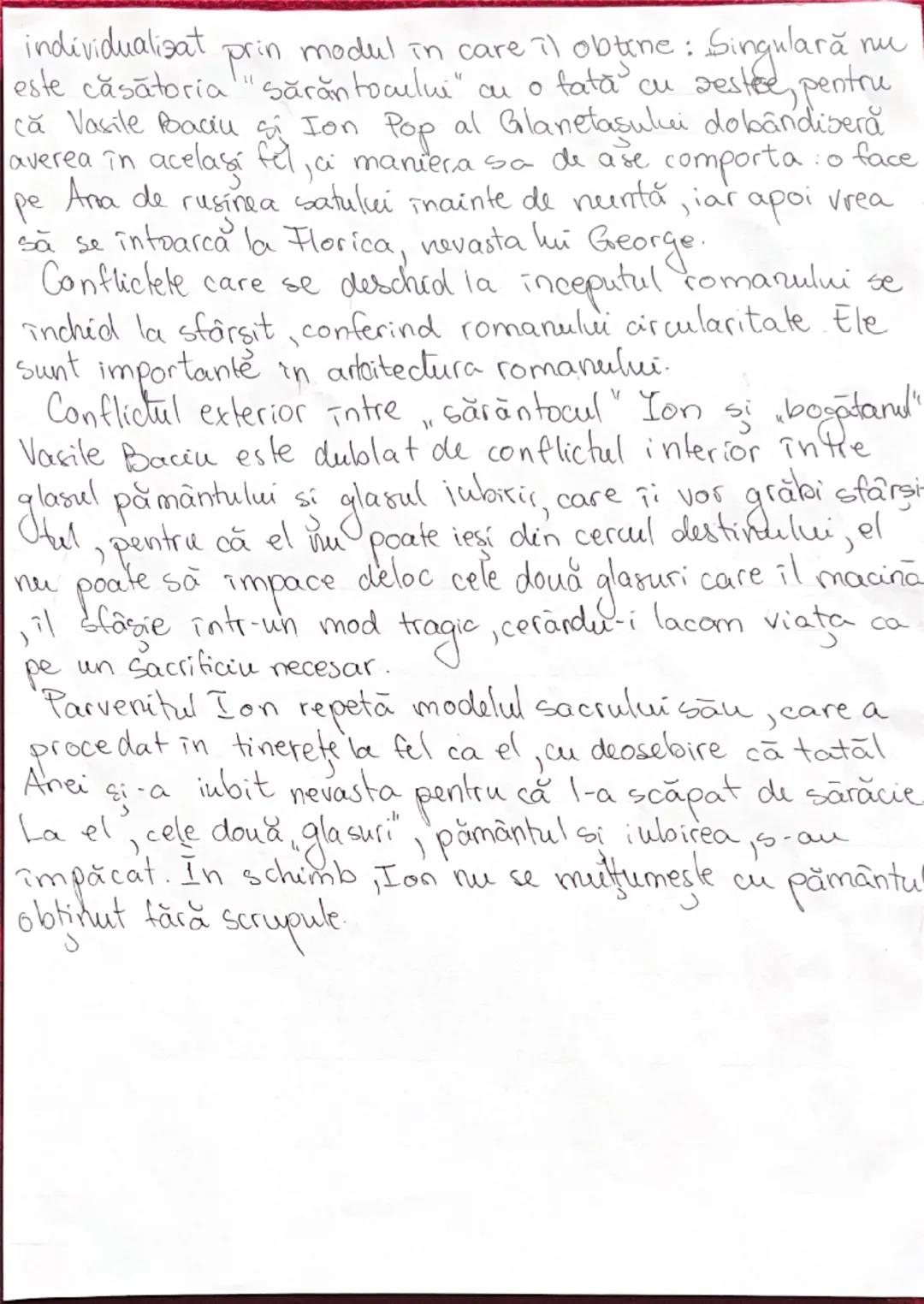 # RELAŢIA BINTRE BOUĂ PERSONAJE
Ion si Ana

Publicat in 1920, Iön este a capodoperă care infatizează
lumea satului în model realist.
Romanel