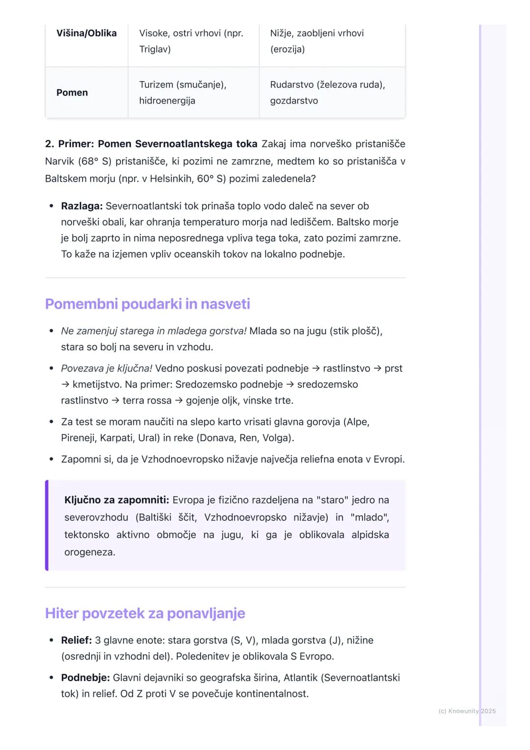 # Fizičnogeografske značilnosti
Evrope

Uvod v fizičnogeografske značilnosti Evrope

Evropa je kljub svoji majhnosti reliefno, podnebno in r