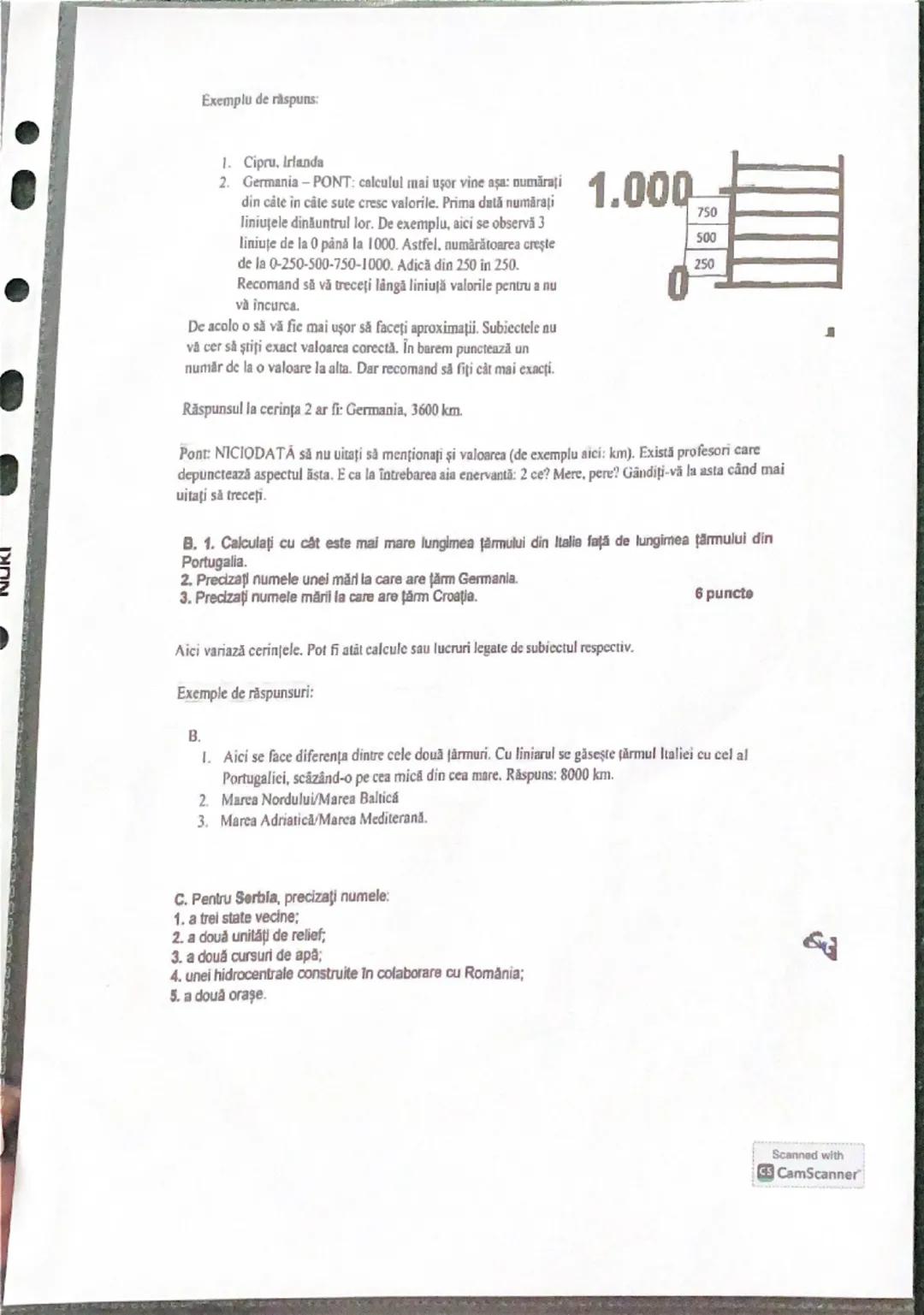 --- OCR Start ---
SUBIECT BACALAUREAT GEOGRAFIE-STRUCTURA+SFATURI
EXEMPLU PE SUBIECTUL DE LA SIMULAREA DIN MARTIE 2023.
SUBIECTULI
A
Legenda