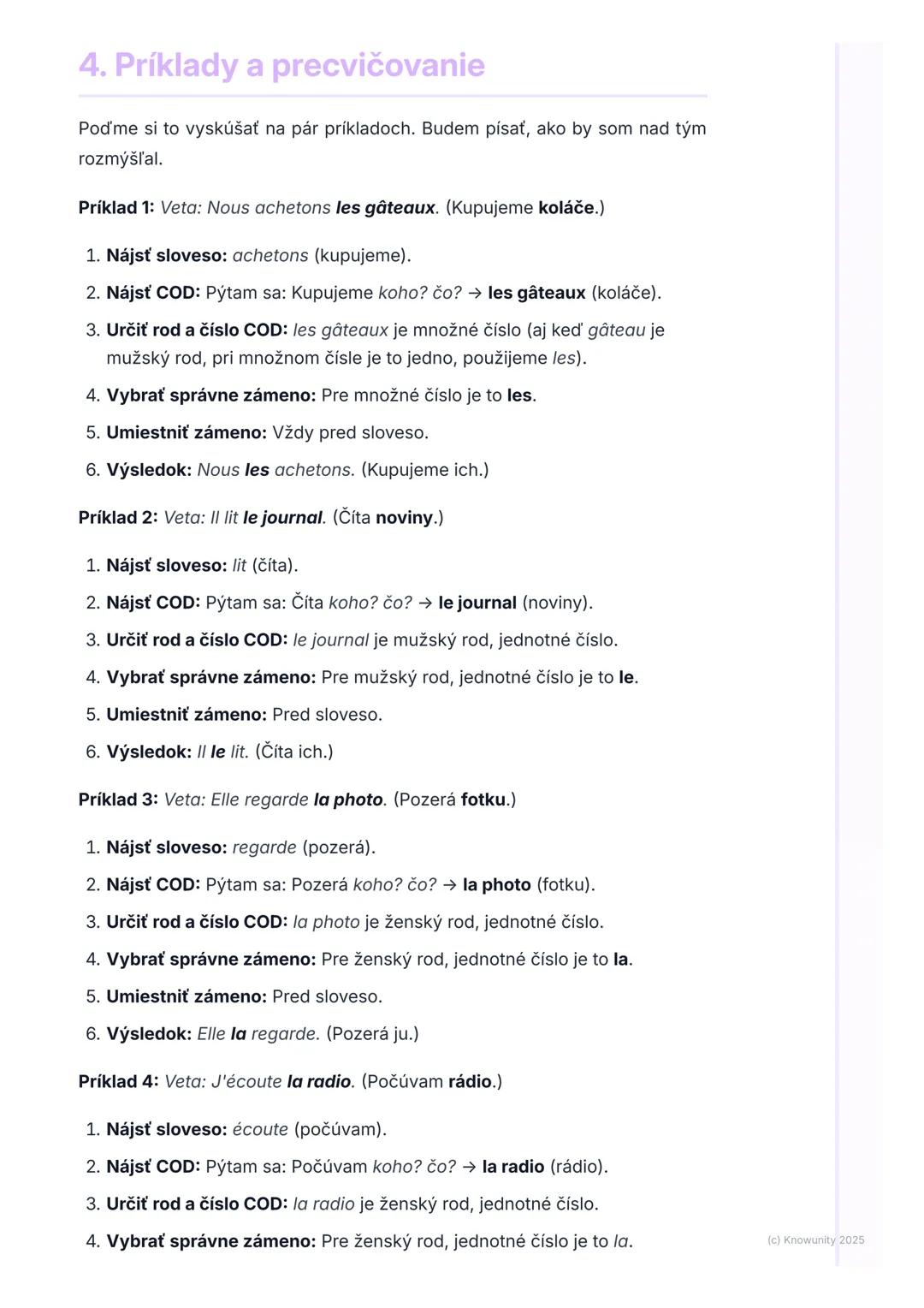 # Zámená

1. Úvod do zámen

Ahojte! Dnes si zopakujeme zámená vo francúzštine, lebo sú super dôležité,
aby naše vety zneli prirodzene a aby 