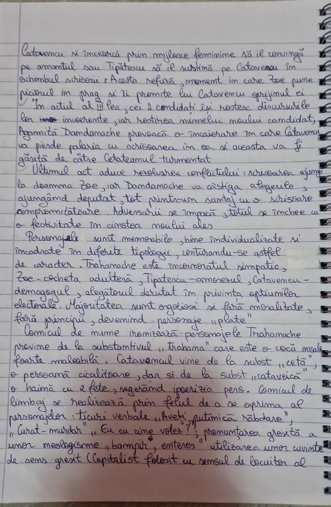 --- OCR Start ---
2
O scrissare pierdută
~
de J.L. Caragiale
(comedie, operă dramatică)-
I.L. Caragiale este considerat cel mai mare dramatu