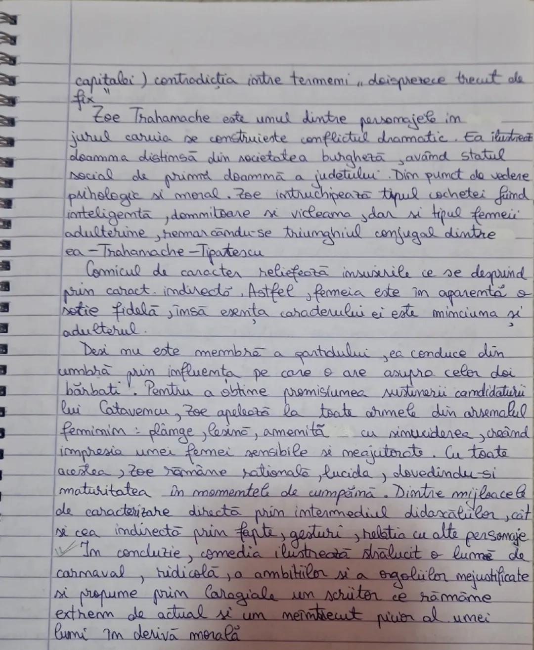 --- OCR Start ---
2
O scrissare pierdută
~
de J.L. Caragiale
(comedie, operă dramatică)-
I.L. Caragiale este considerat cel mai mare dramatu