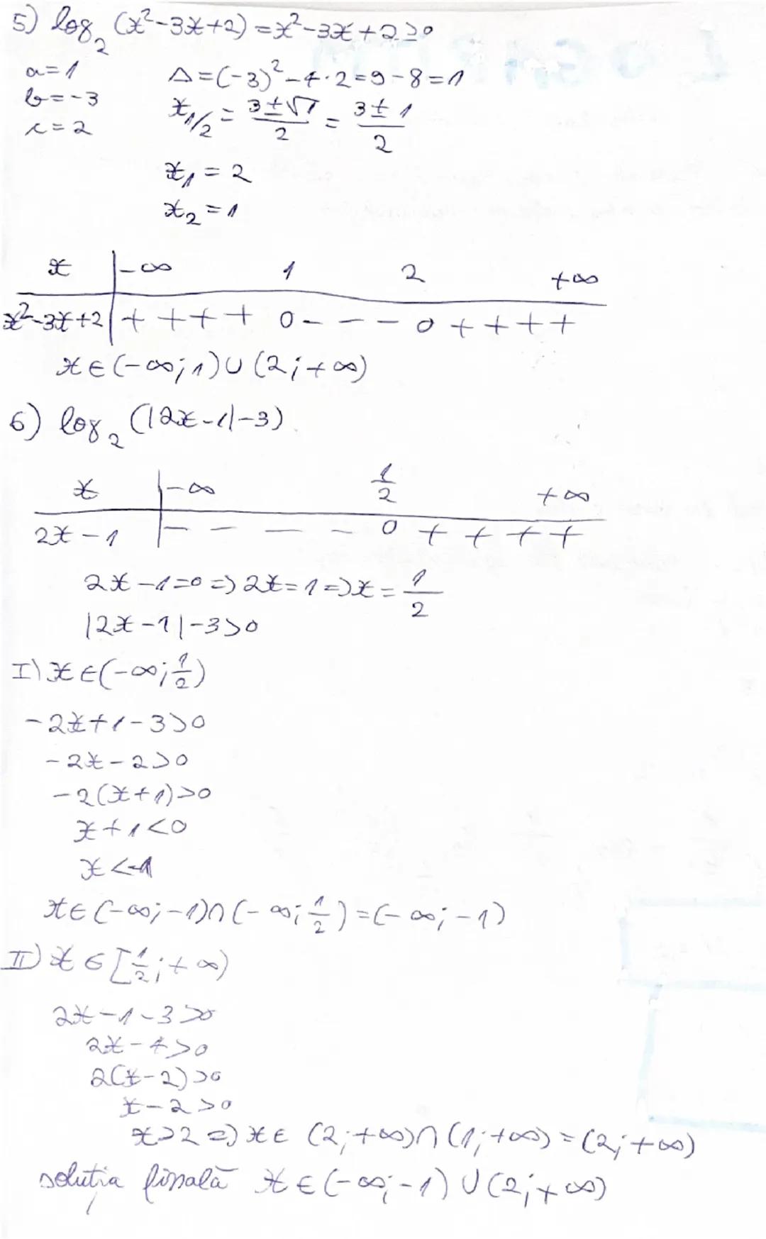 LOGARITM
subiectul I, exercițiul 1
Se numește logaritmul unui număr real și pozitiv exponentul la
care se ridică baza pentru a obține număru