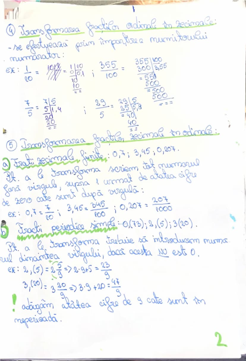 # Fractii

(1) a) Inmultirea
$\frac{a}{b} \cdot \frac{c}{d} = \frac{a \cdot c}{b \cdot d}$
ex: $\frac{2}{7} \cdot \frac{8}{5} = \frac{2 \cdo